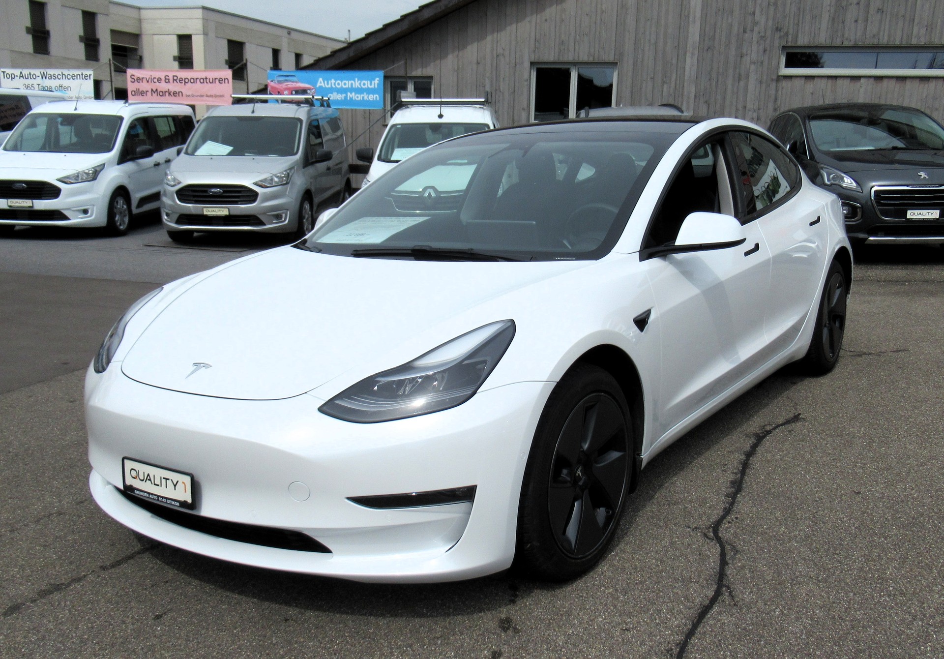 TESLA Model 3 Long Range Dual Motor AWD