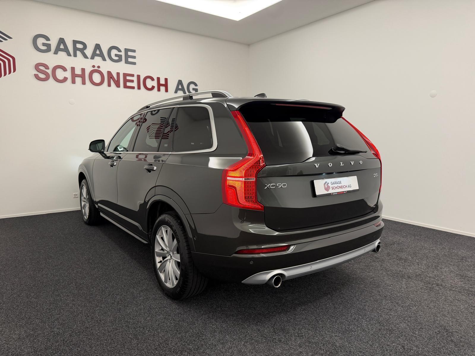 VOLVO XC90 2.0 D5 Momentum 7P. AWD-image-6