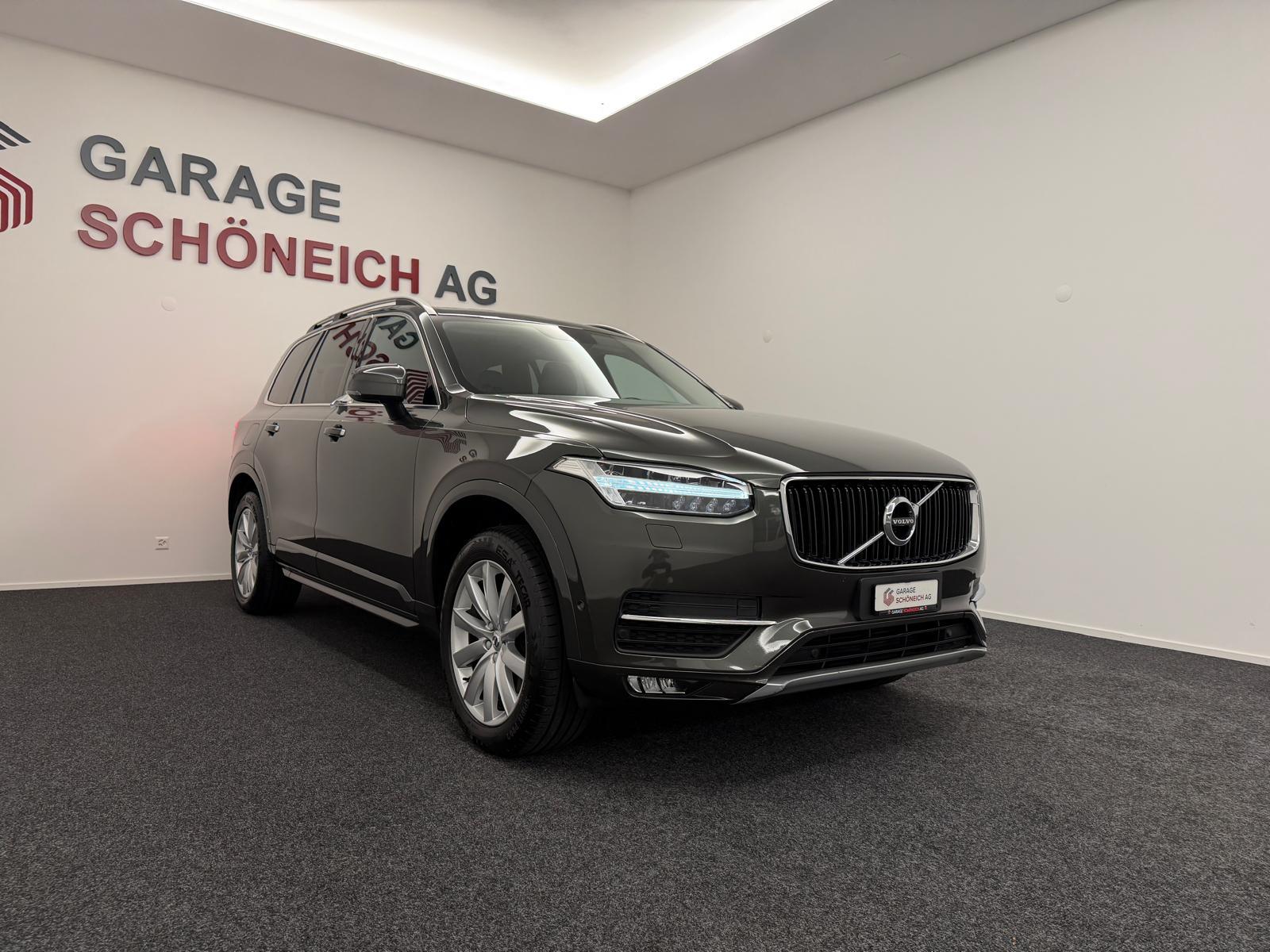 VOLVO XC90 2.0 D5 Momentum 7P. AWD-image-2