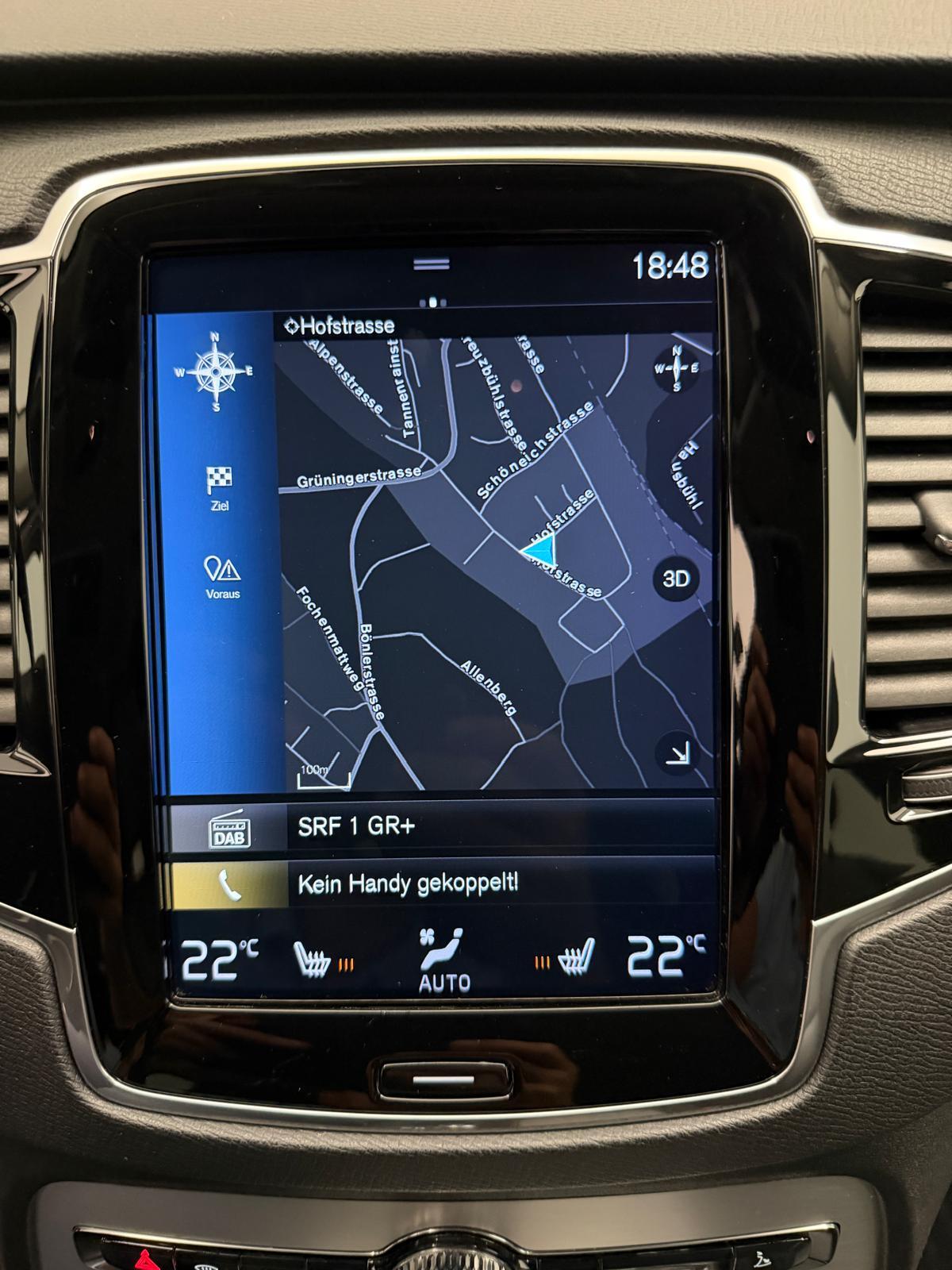 VOLVO XC90 2.0 D5 Momentum 7P. AWD-image-21