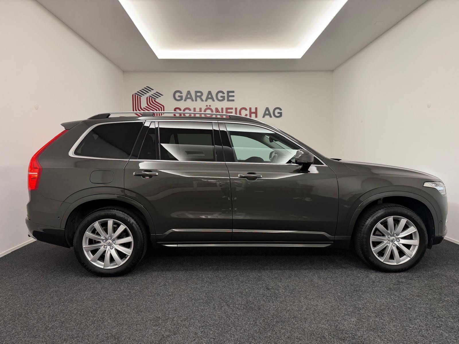 VOLVO XC90 2.0 D5 Momentum 7P. AWD-image-3