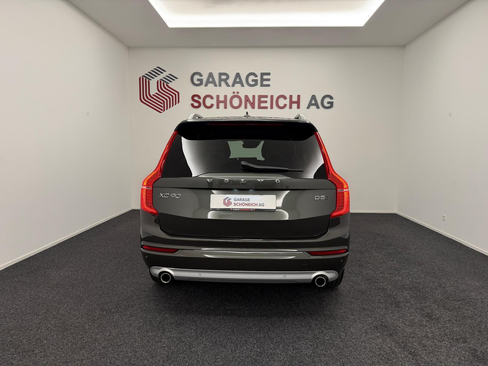 VOLVO XC90 2.0 D5 Momentum 7P. AWD-image-5
