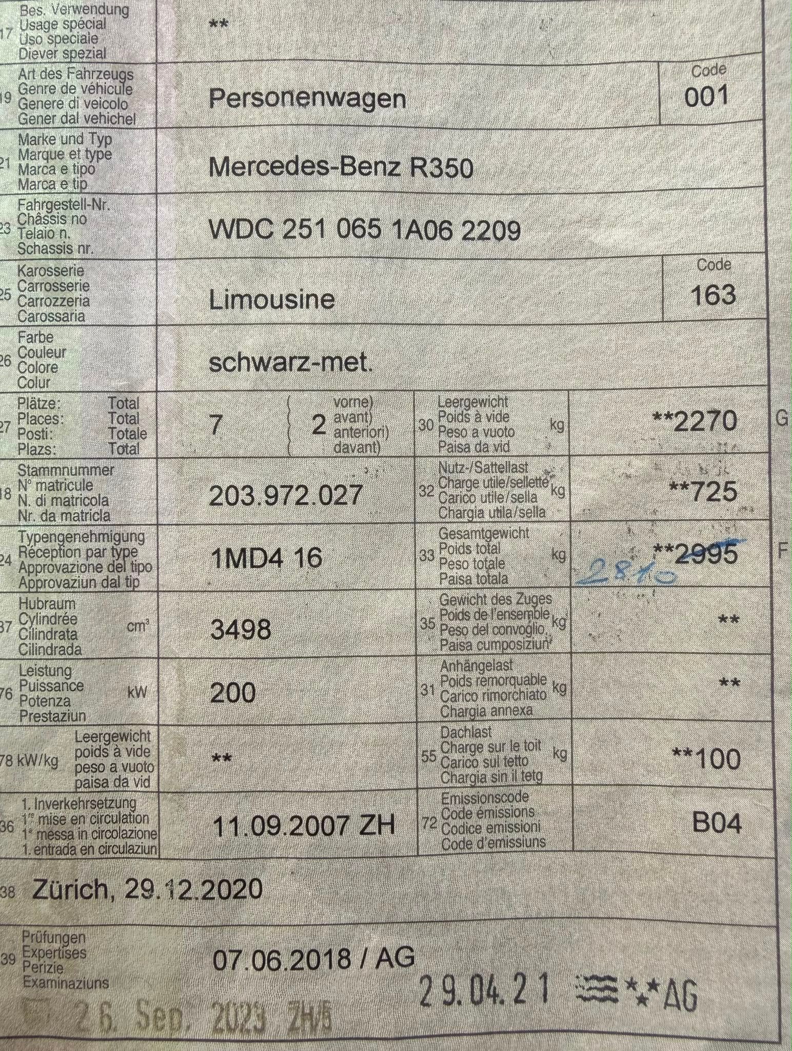 MERCEDES-BENZ R 350 4Matic 7G-Tronic-image-15