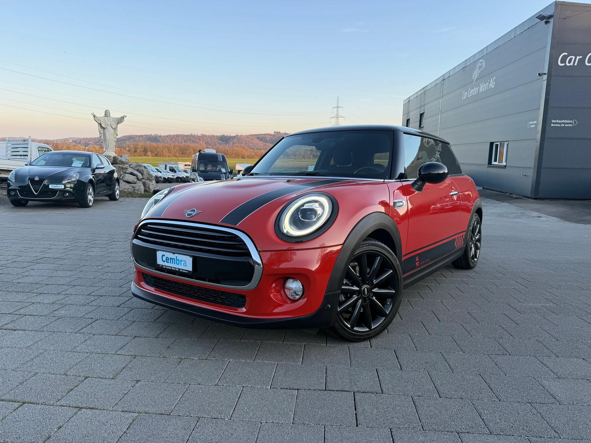 MINI Cooper Blackyard Steptronic DKG-image-0