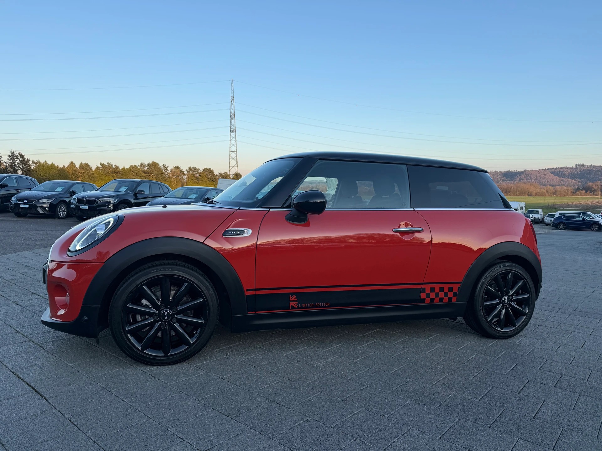 MINI Cooper Blackyard Steptronic DKG-image-1