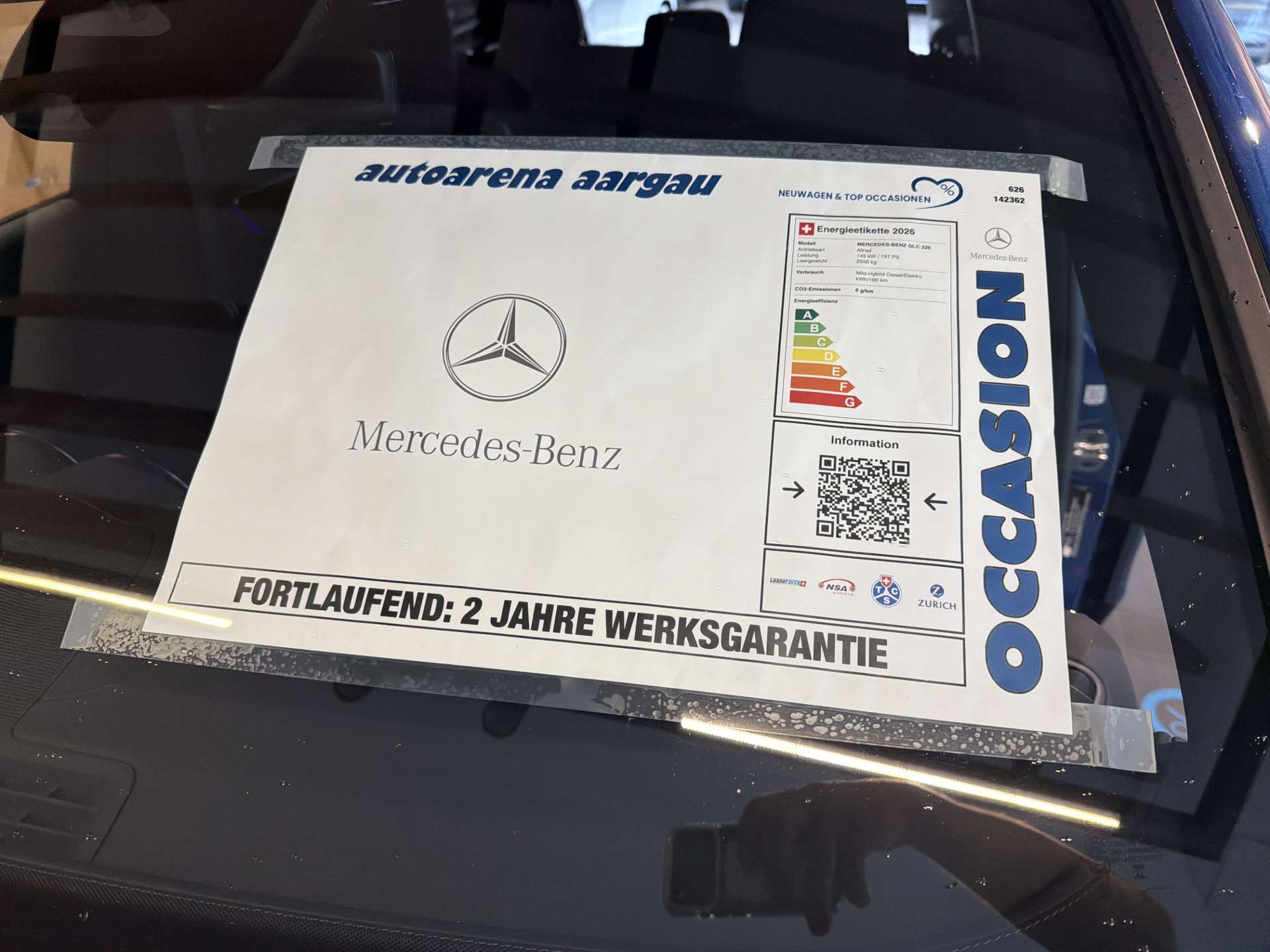 MERCEDES-BENZ GLC 220 d AMG-Line 4Matic G-Tronic Automat-showroom-element-3