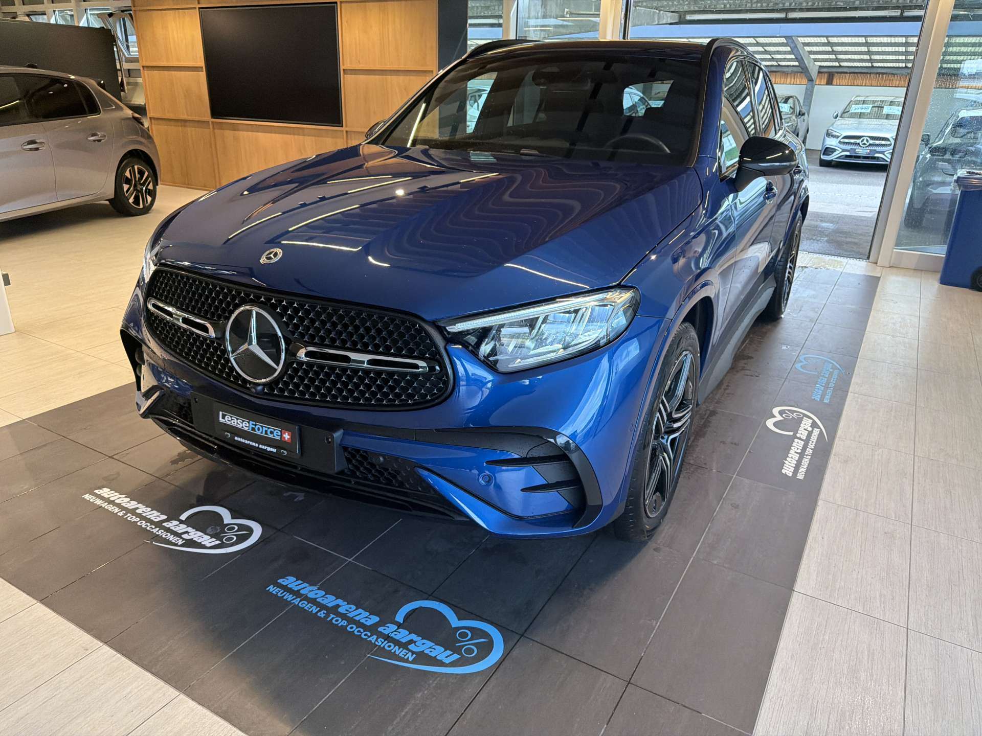 MERCEDES-BENZ GLC 220 d AMG-Line 4Matic G-Tronic Automat