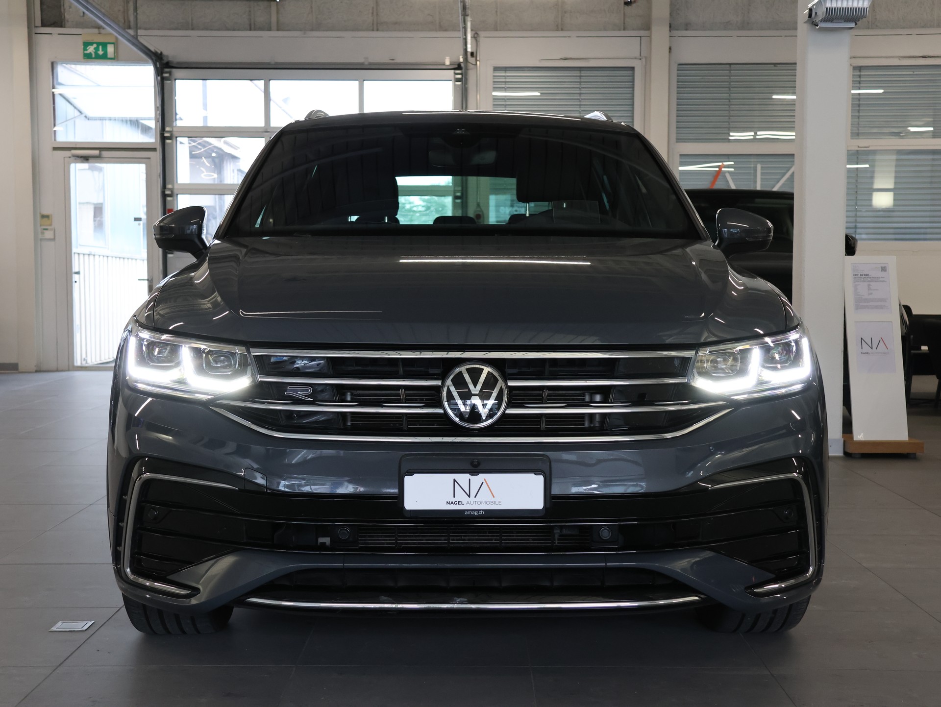 VW Tiguan 2.0TSI R-Line 4Motion DSG *360 Kamera* *Sitzheizung* *Harman/Kardon*-image-2