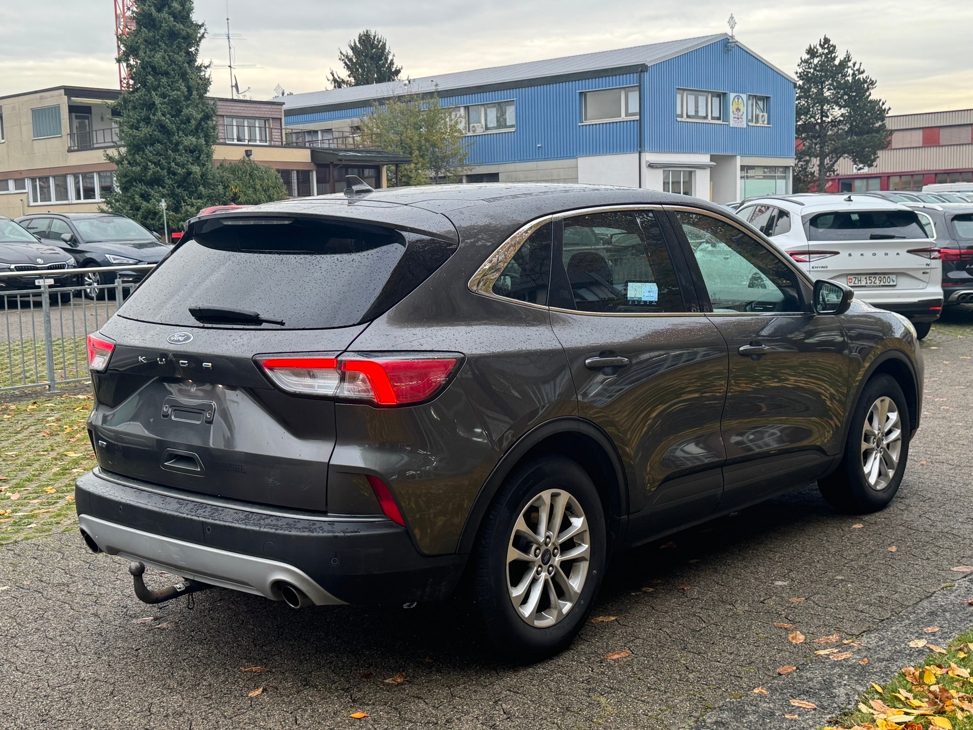FORD Kuga 2.0 TDCi EcoBlue Titanium X 4WD-image-3
