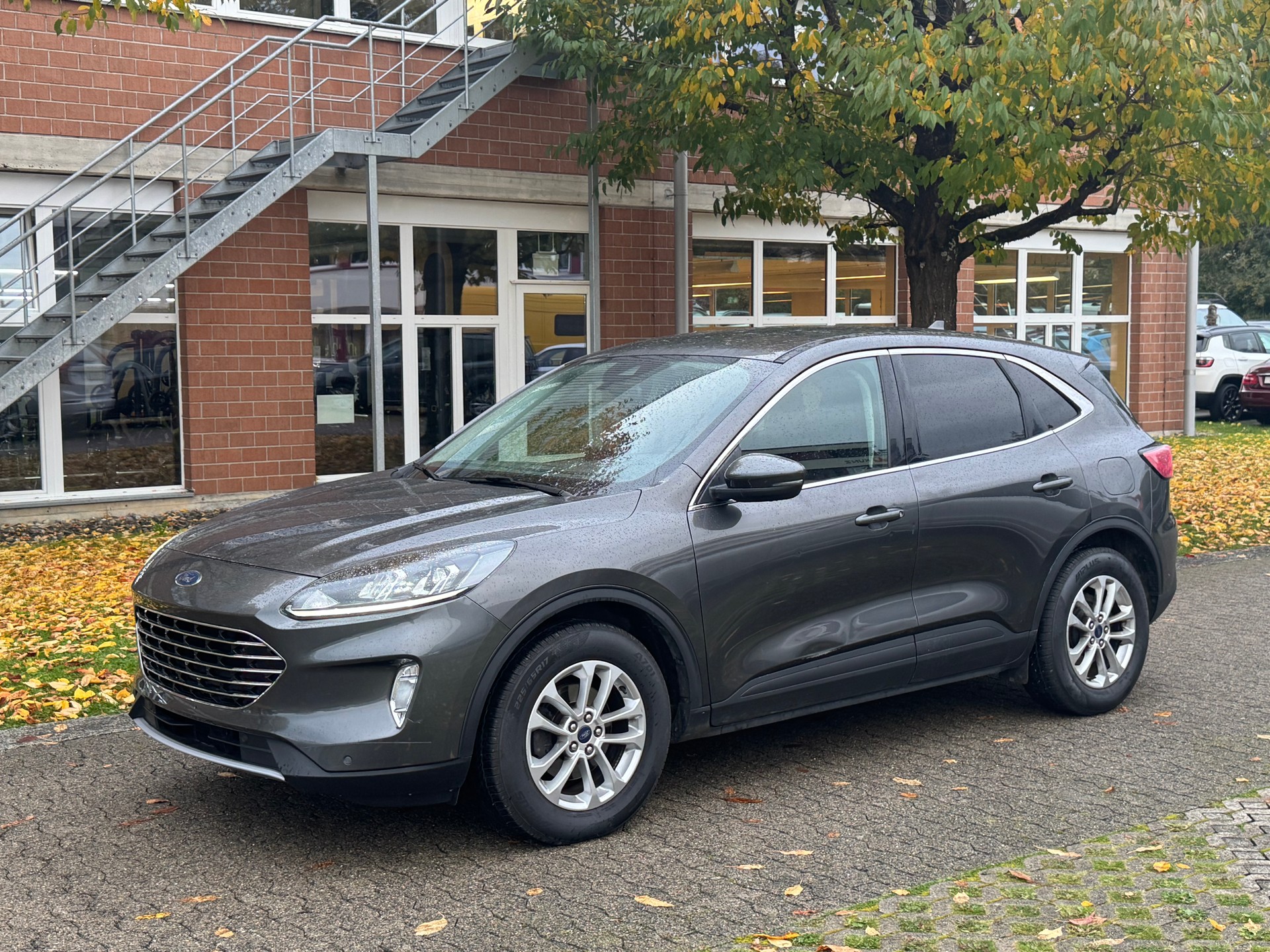 FORD Kuga 2.0 TDCi EcoBlue Titanium X 4WD-image-0