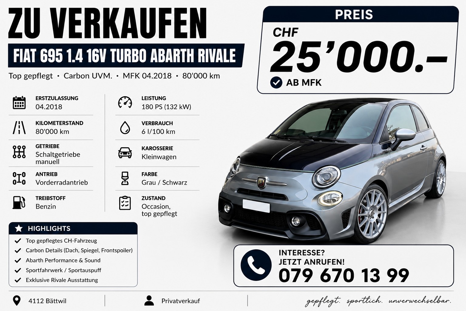 FIAT Rivale — slika 1