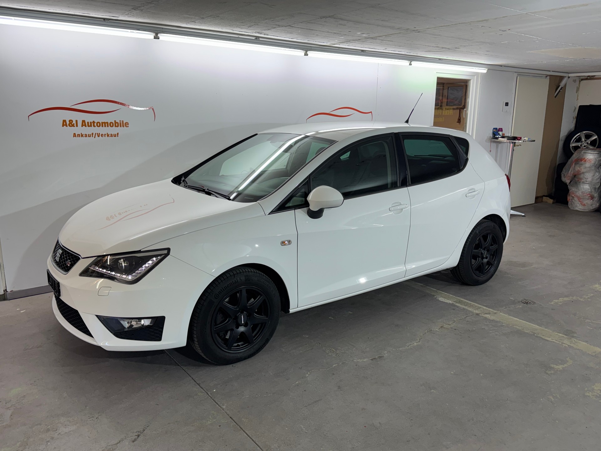 SEAT Ibiza 1.6 TDI FR