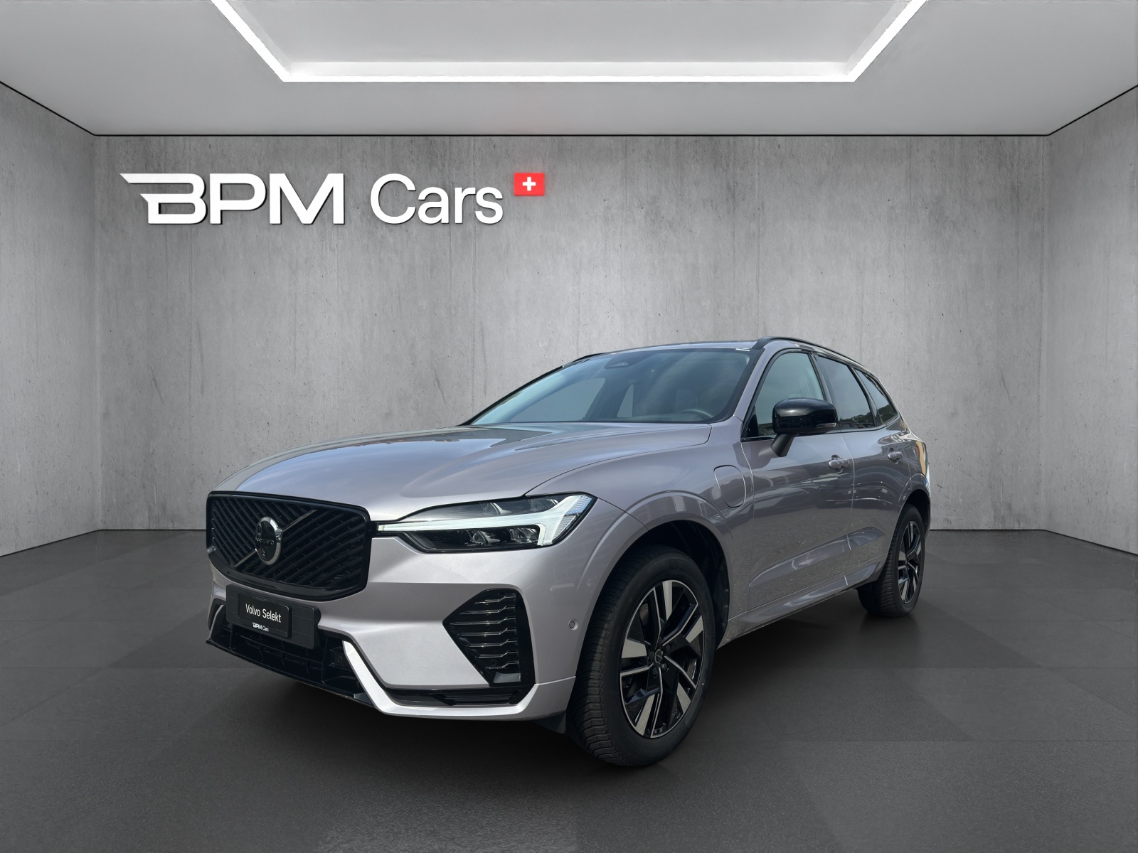 Photo VOLVO XC60 XC60 2.0 T6 TE Plus Dark eAWD