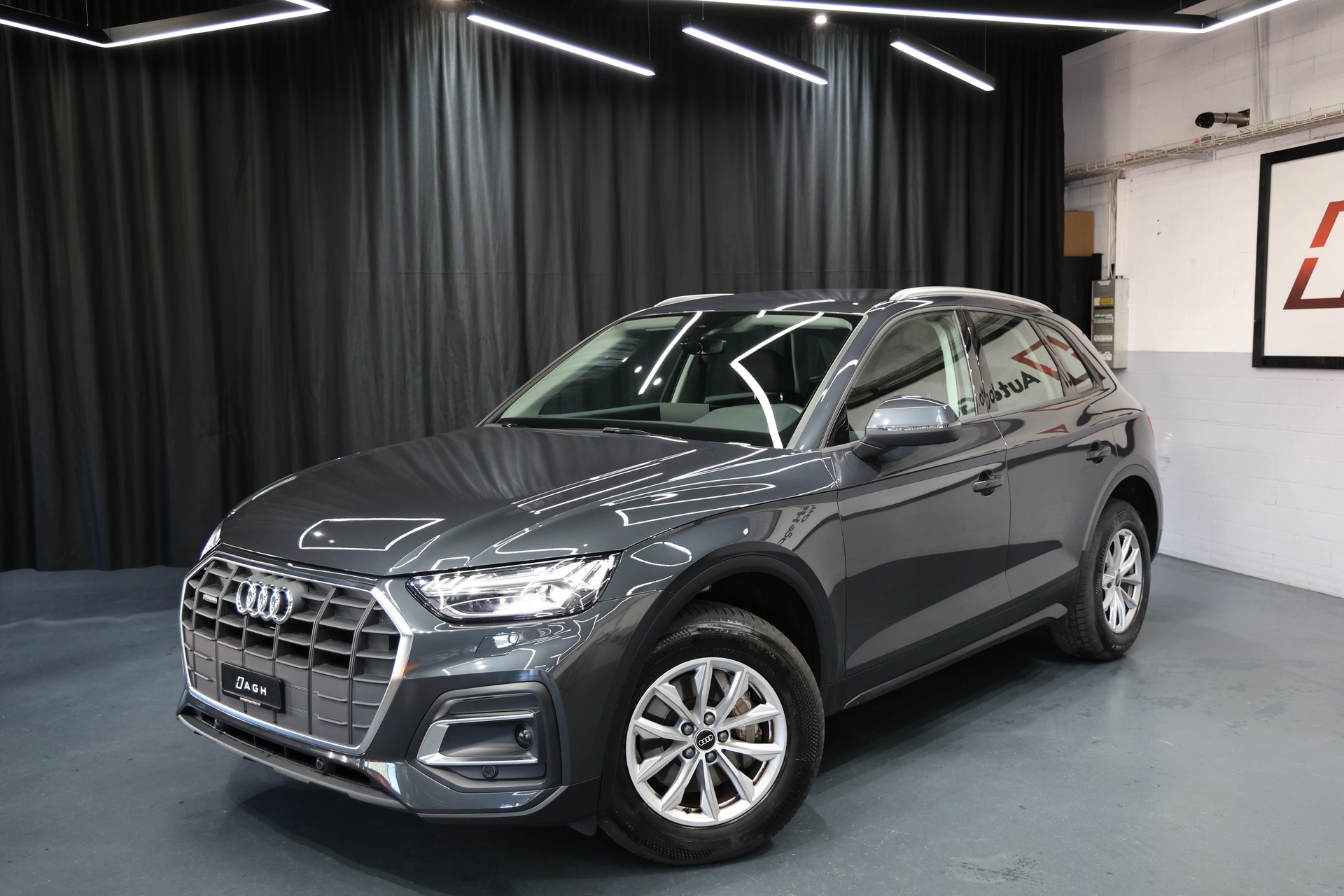 AUDI Q5 40 TDI quattro S-tronic 41 800km Hageldellen-image-0