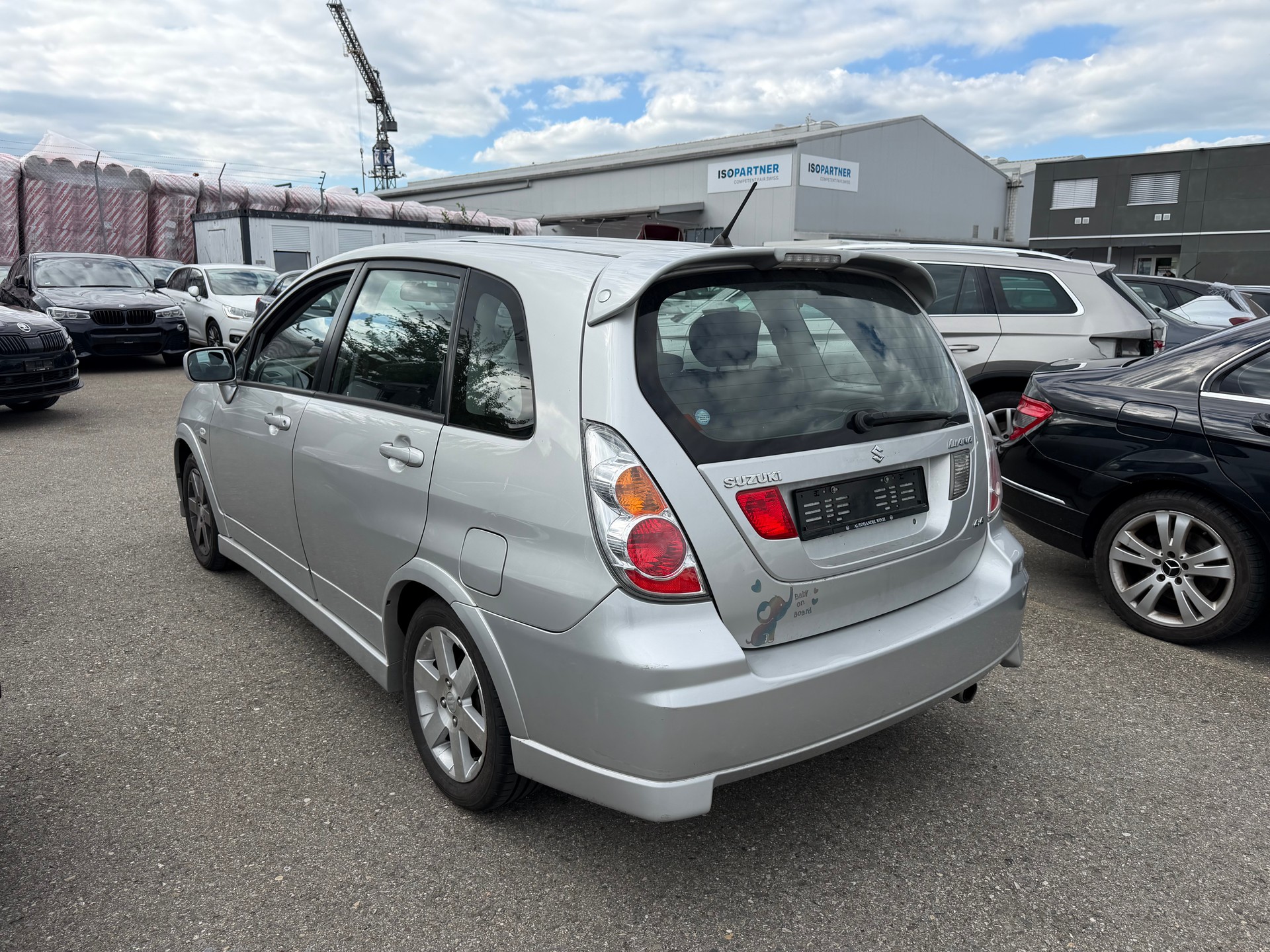 SUZUKI Liana 1.6 16V GL Top 25th Anniversary Edition 4WD-image-4