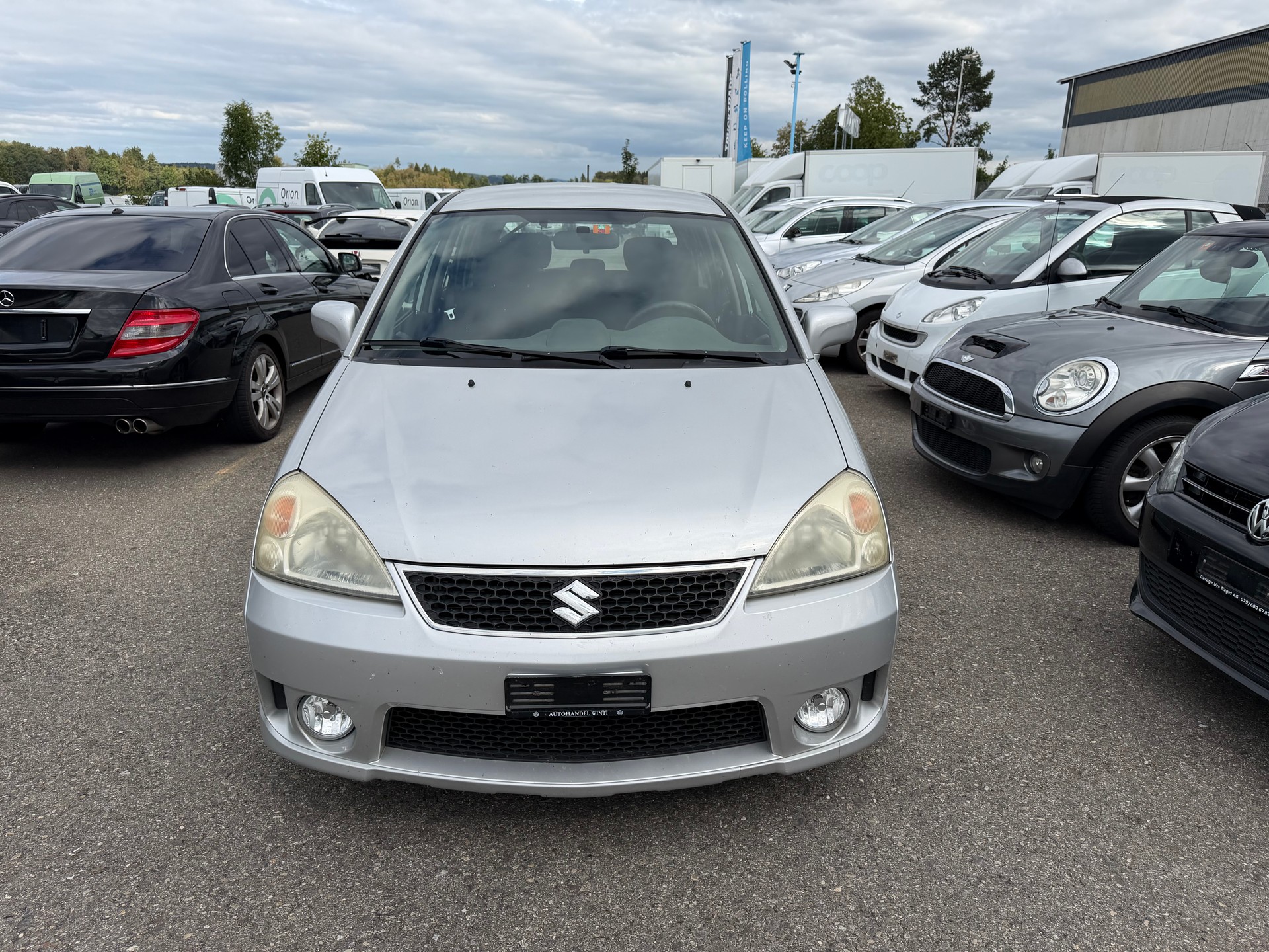 SUZUKI Liana 1.6 16V GL Top 25th Anniversary Edition 4WD-image-2