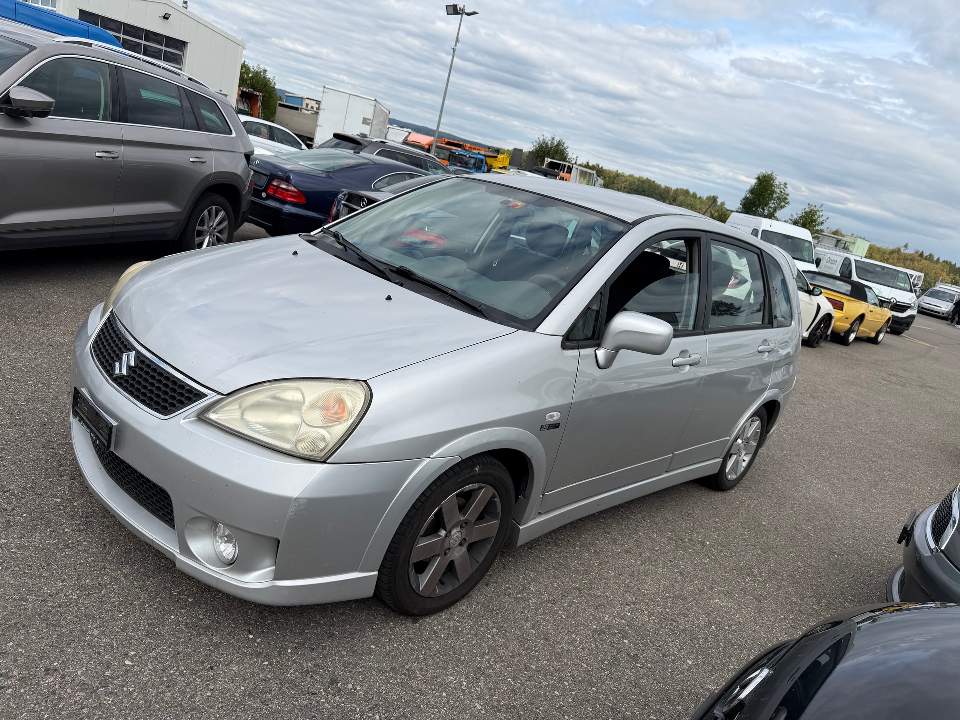 SUZUKI Liana 1.6 16V GL Top 25th Anniversary Edition 4WD-image-1
