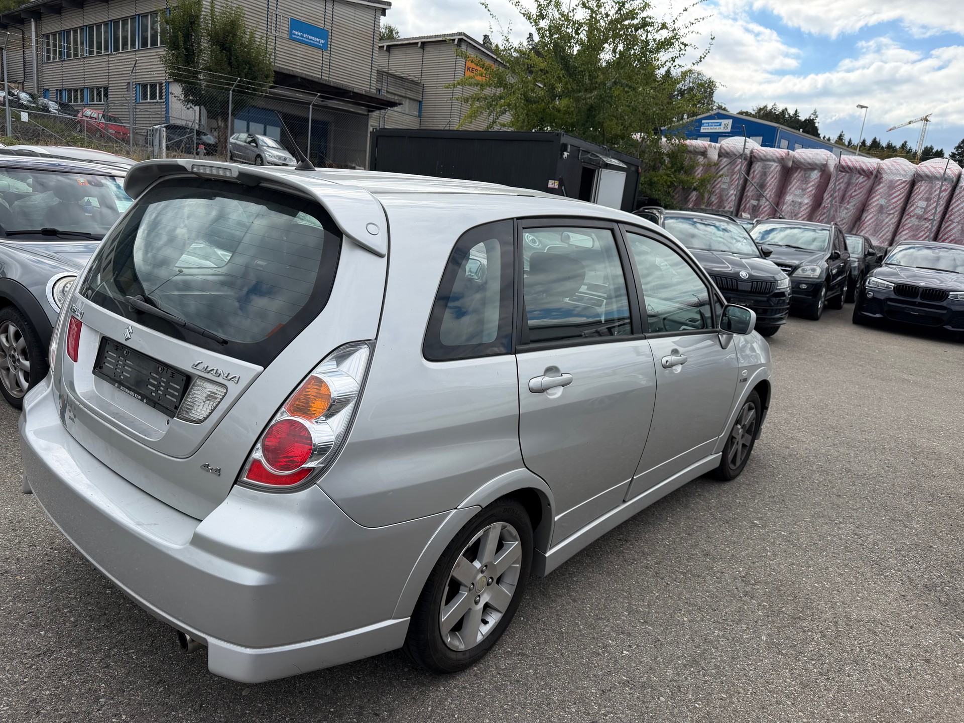 SUZUKI Liana 1.6 16V GL Top 25th Anniversary Edition 4WD-image-3