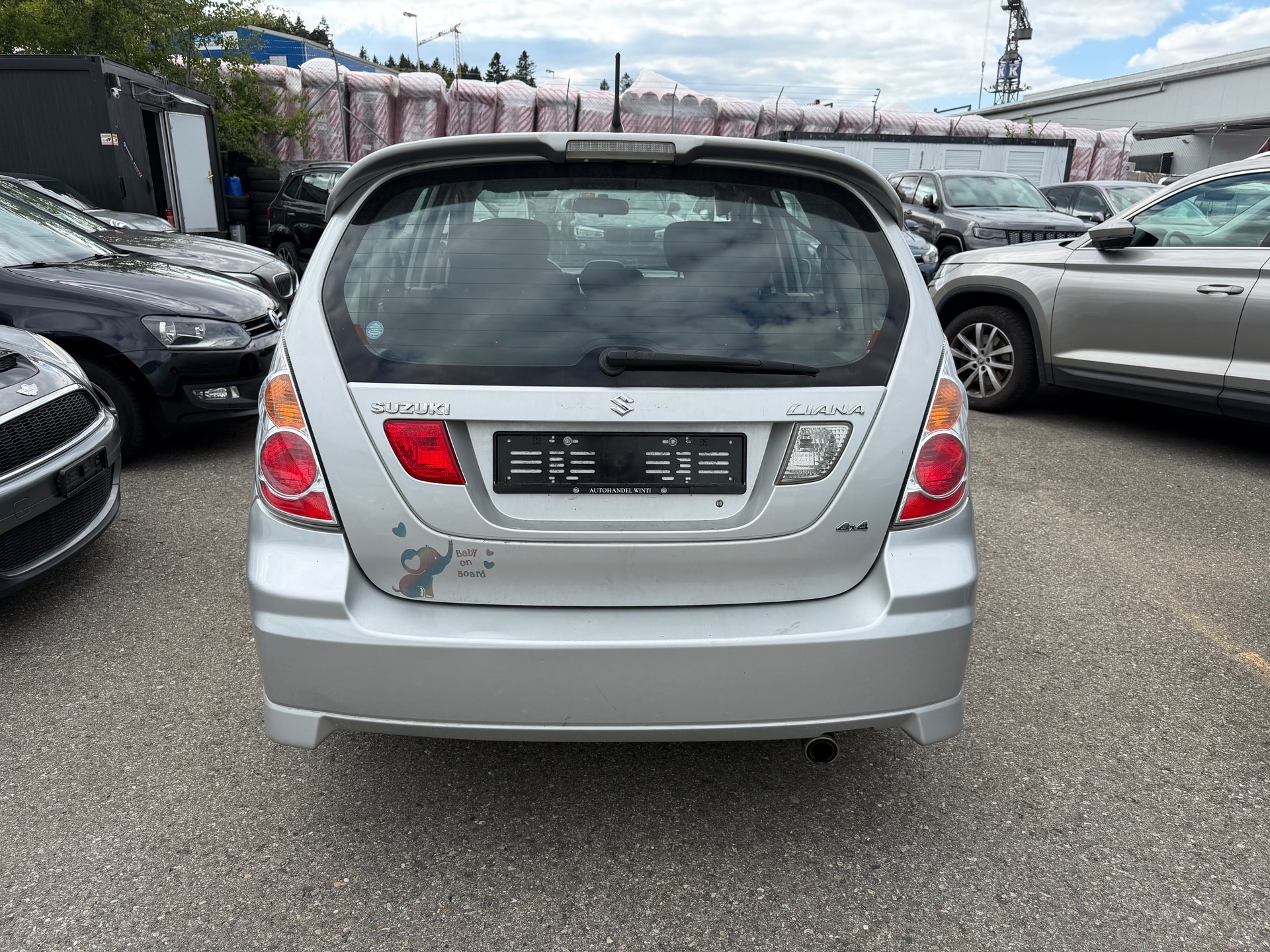 SUZUKI Liana 1.6 16V GL Top 25th Anniversary Edition 4WD-image-5
