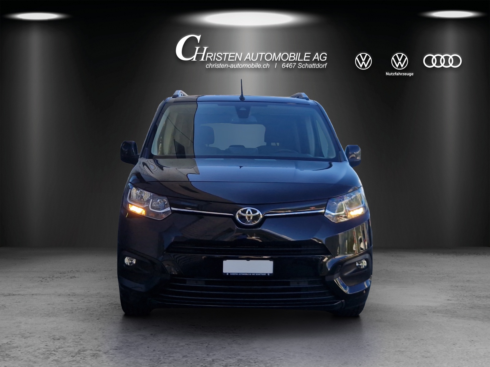 TOYOTA Proace City Verso 1.2 Trend Medium Automatik-image-2