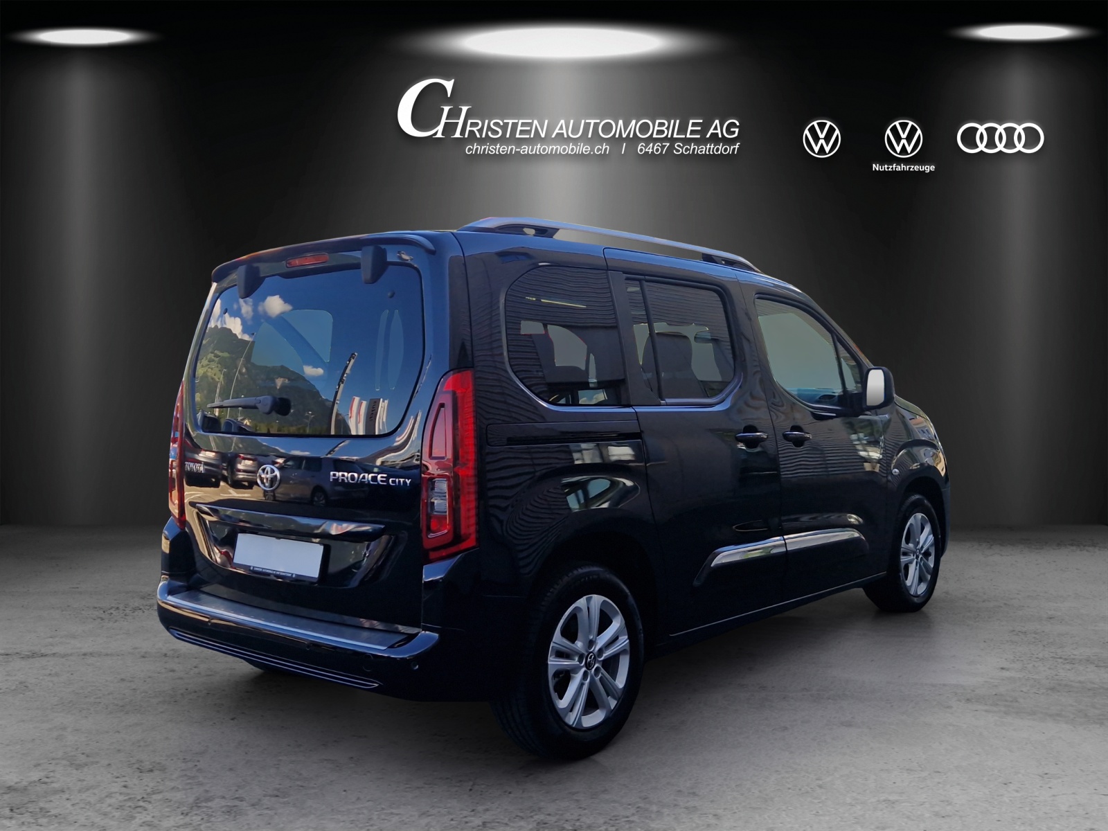 TOYOTA Proace City Verso 1.2 Trend Medium Automatik-image-5
