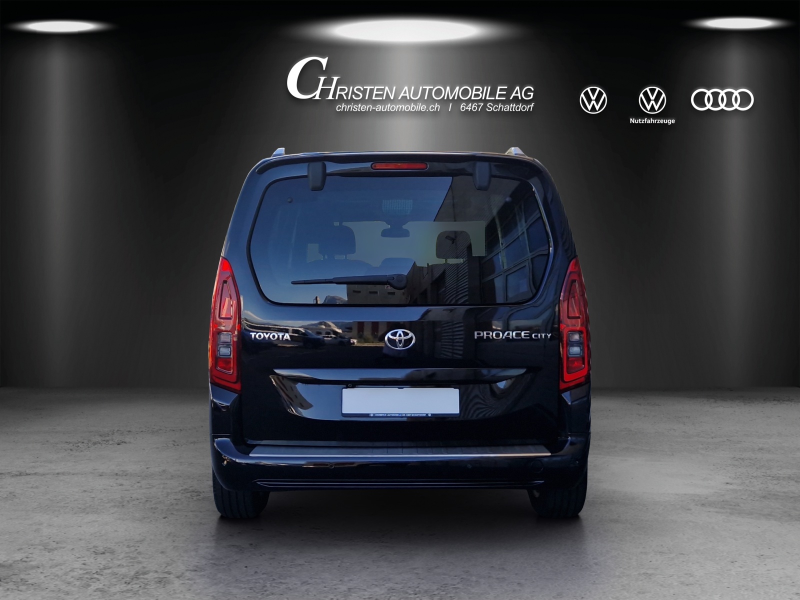 TOYOTA Proace City Verso 1.2 Trend Medium Automatik-image-4