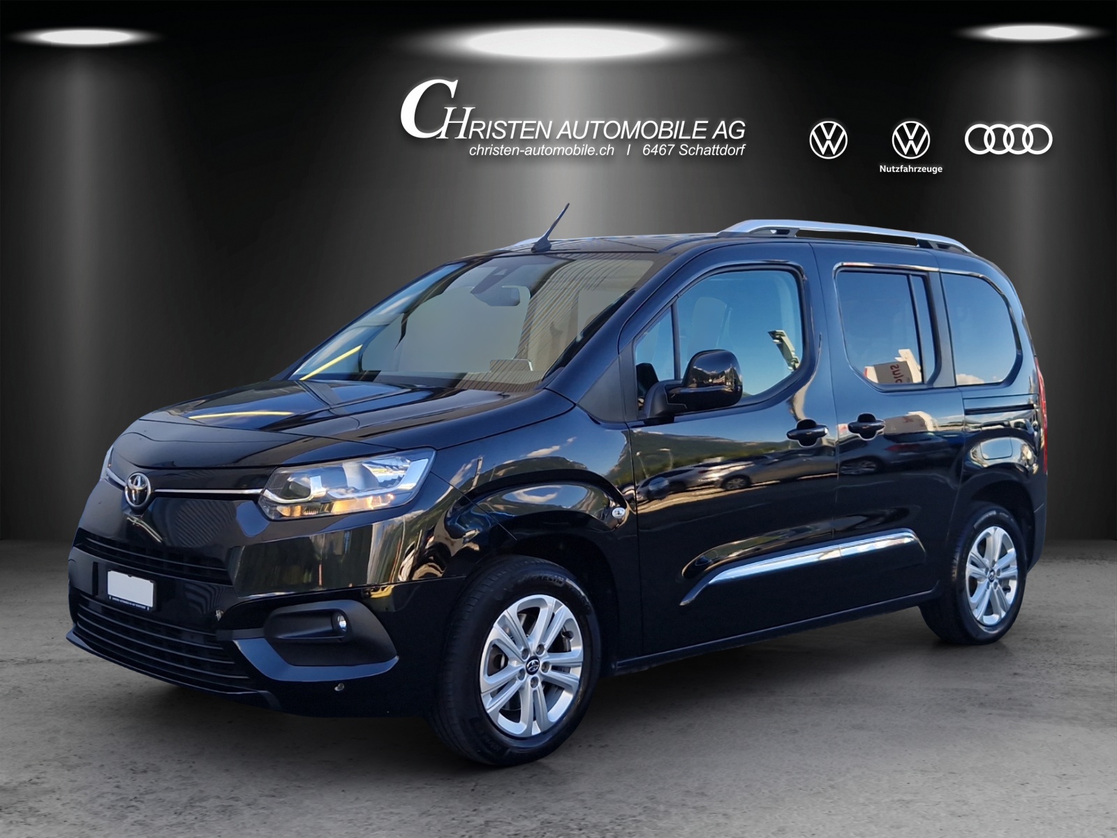 TOYOTA Proace City Verso 1.2 Trend Medium Automatik-image-0