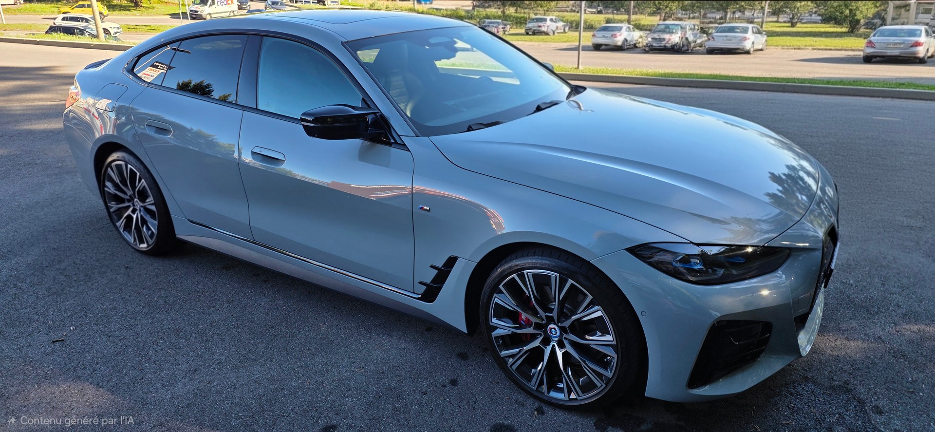 BMW i4 M50 xDrive M Sport Pro-image-0
