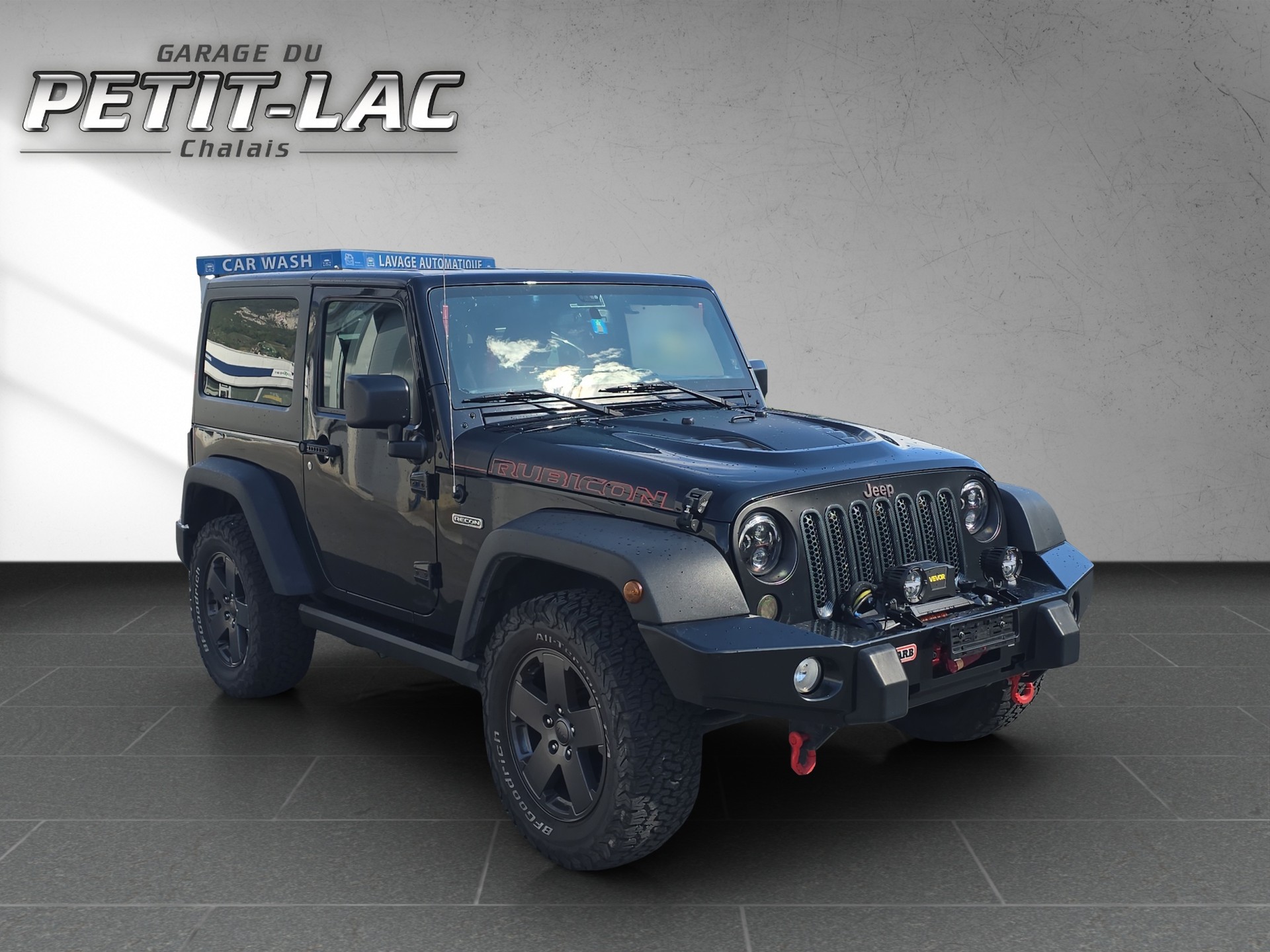 JEEP Wrangler 3.6 Rubicon Recon Automatic-image-0