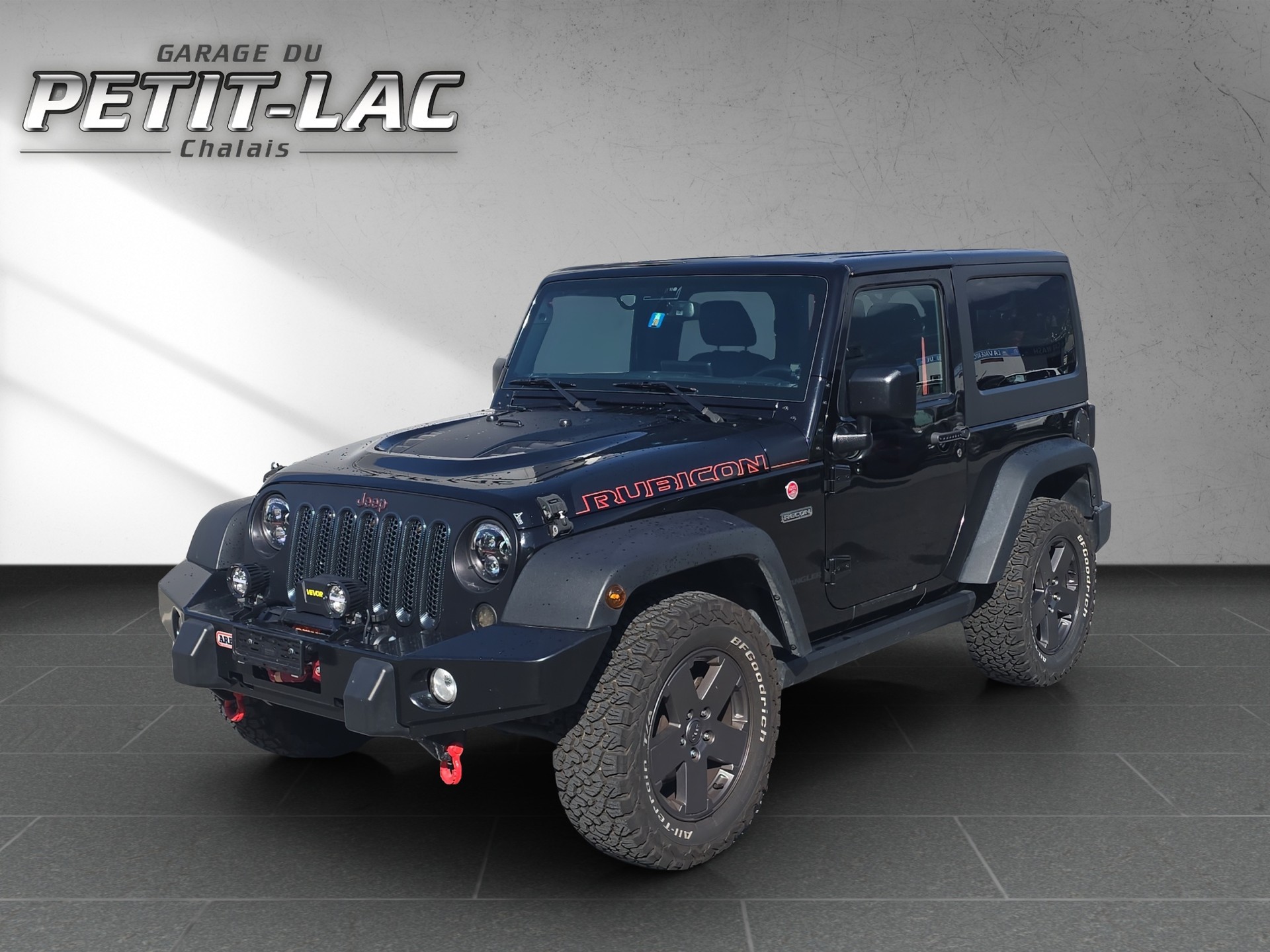 JEEP Wrangler 3.6 Rubicon Recon Automatic-image-7