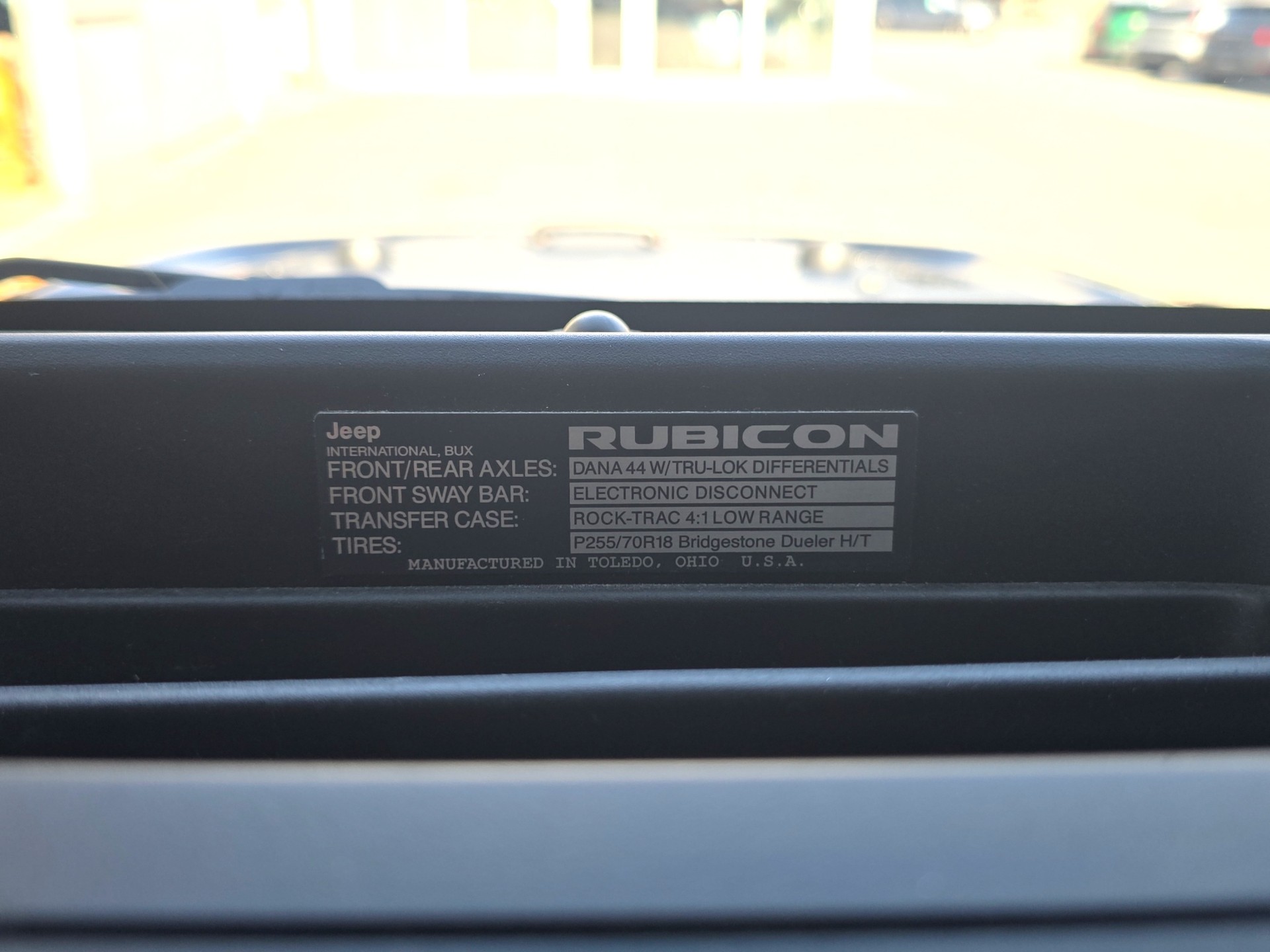 JEEP Wrangler 3.6 Rubicon Recon Automatic-image-15