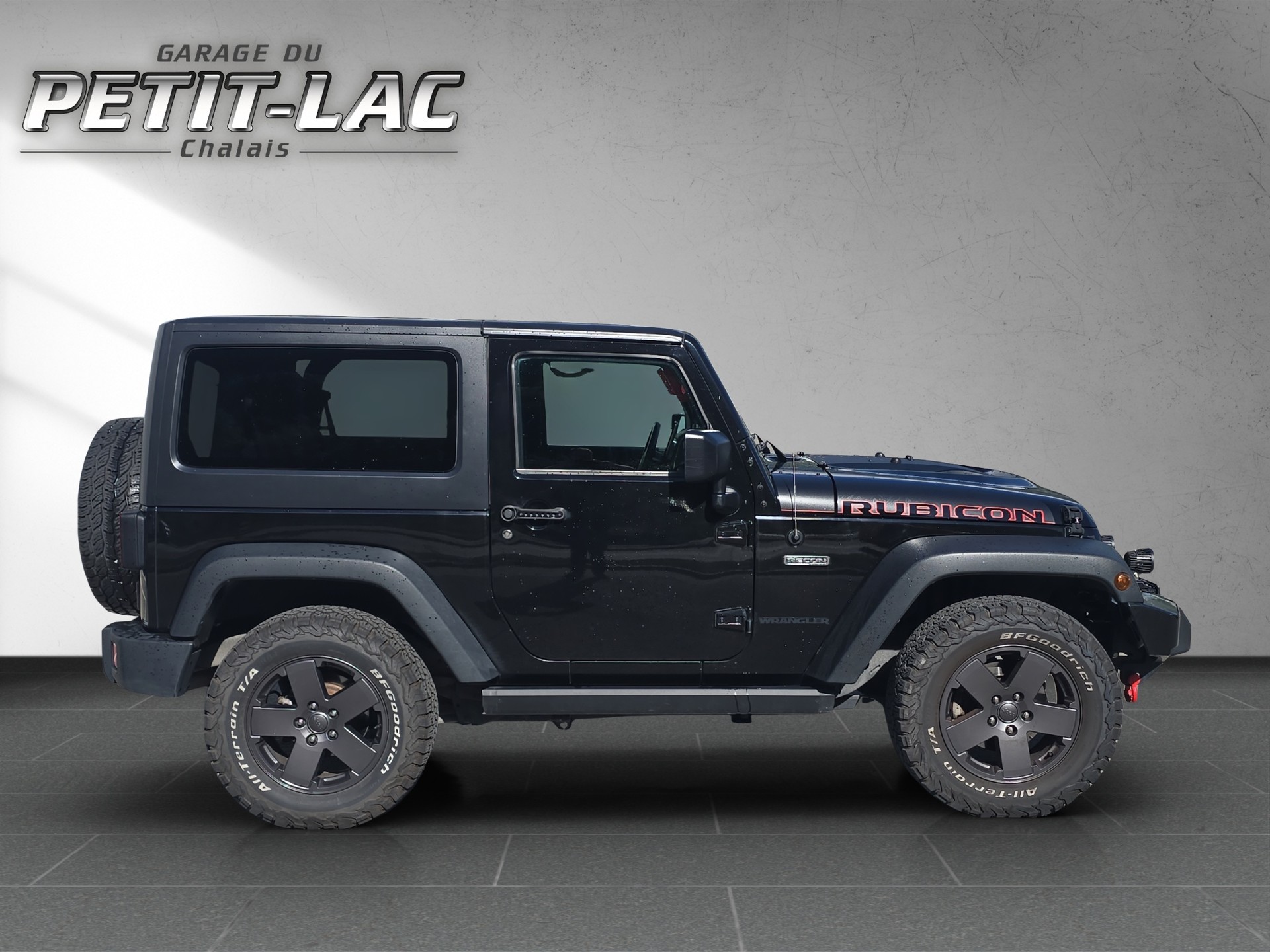 JEEP Wrangler 3.6 Rubicon Recon Automatic-image-2
