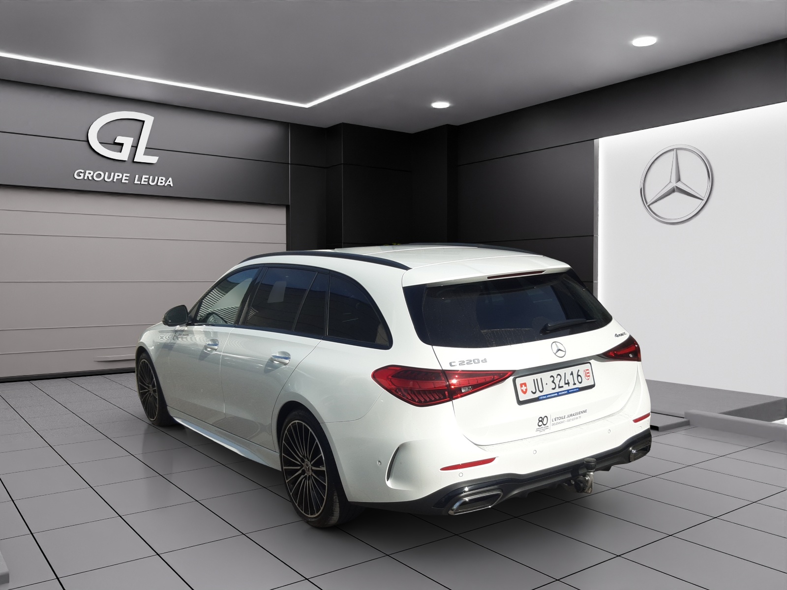 MERCEDES-BENZ C 220 d T 4 M Swiss Star-showroom-element-3