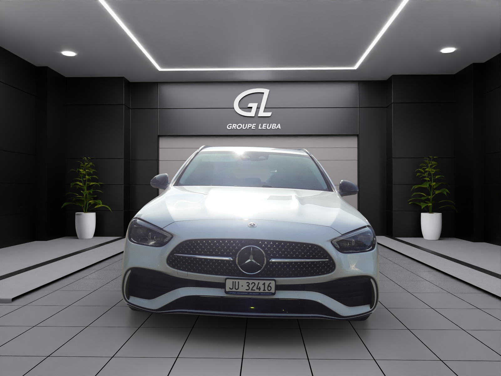 MERCEDES-BENZ C 220 d T 4 M Swiss Star-showroom-element-1