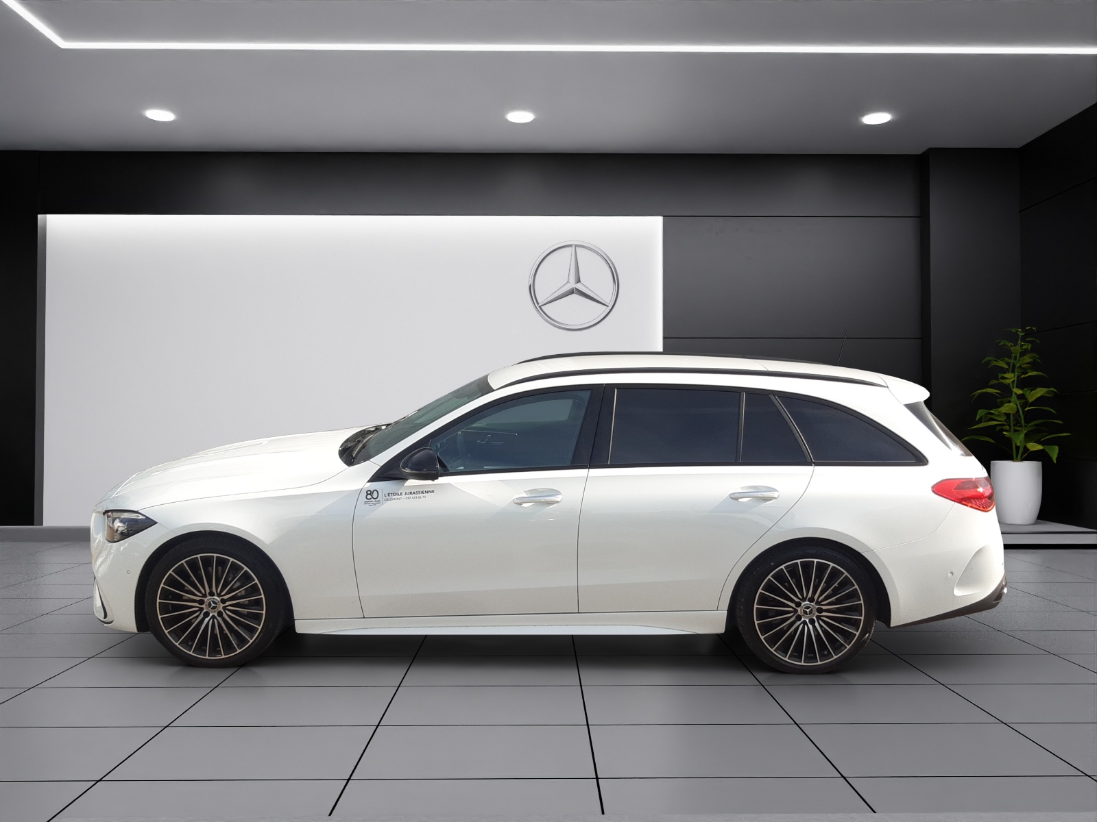 MERCEDES-BENZ C 220 d T 4 M Swiss Star-showroom-element-2
