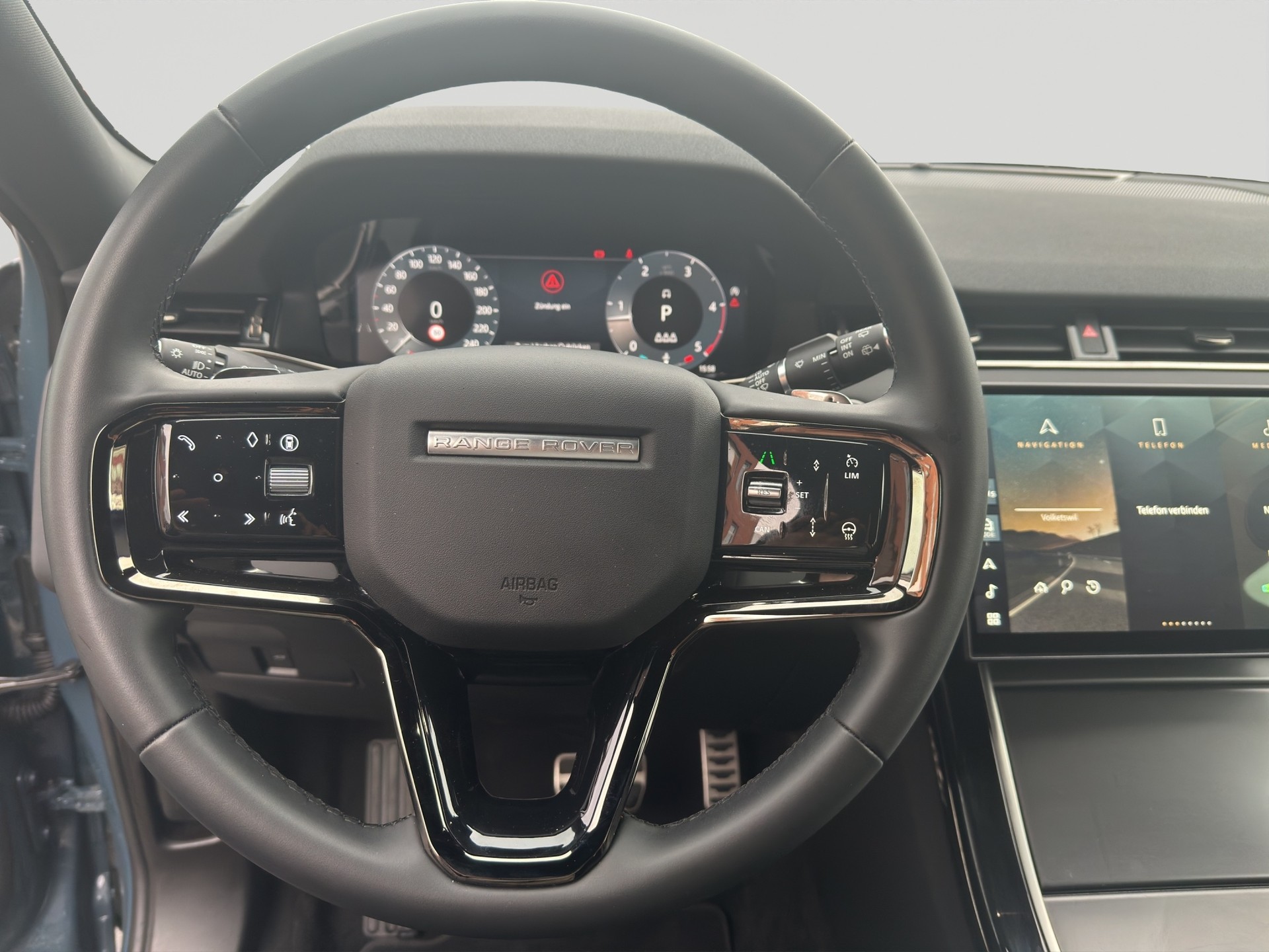 LAND ROVER Range Rover Evoque D 200 AWD SE MHEV AT9 Bi-Color-image-9