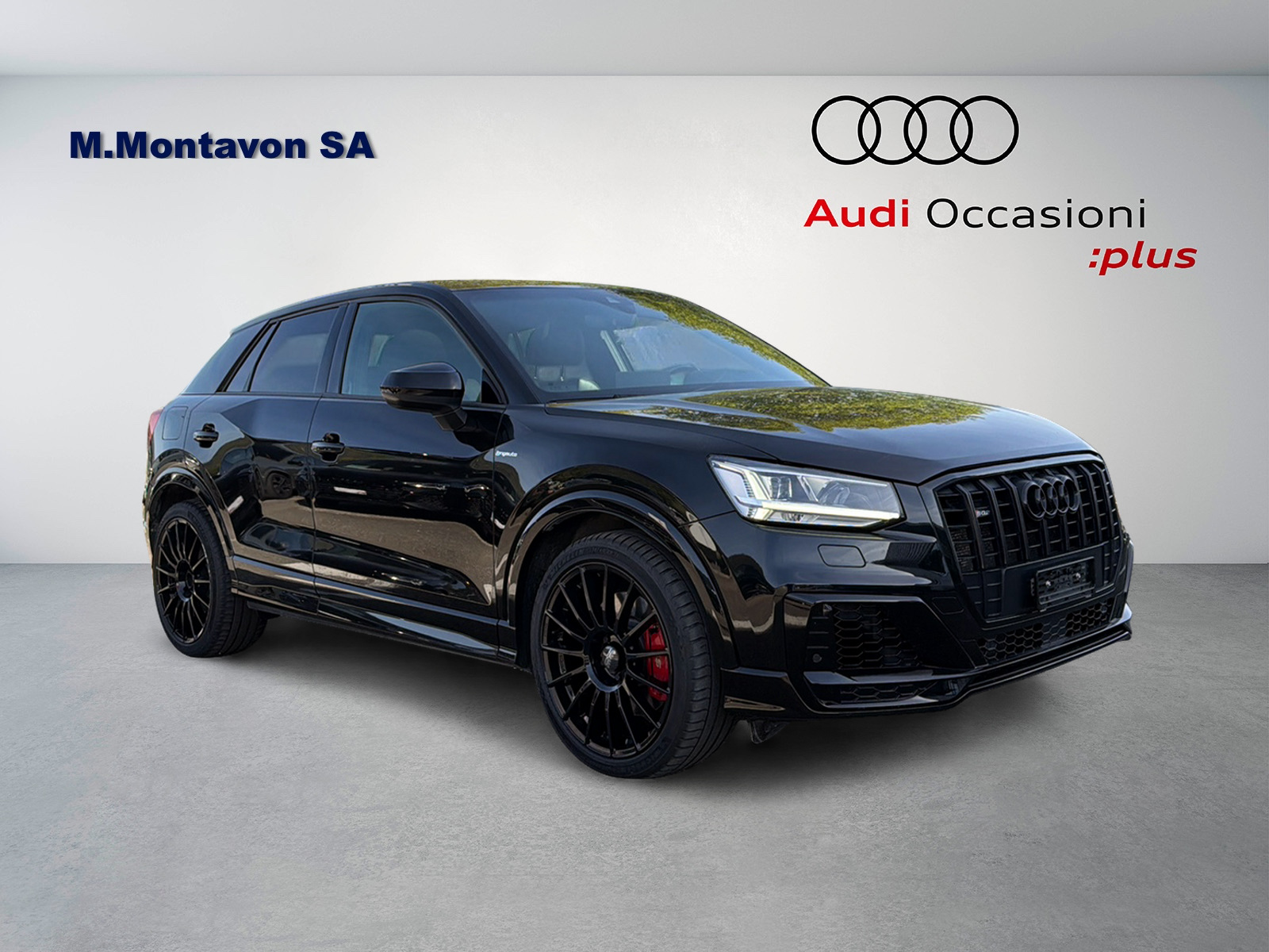 AUDI SQ2 TFSI quattro S-tronic-image-1