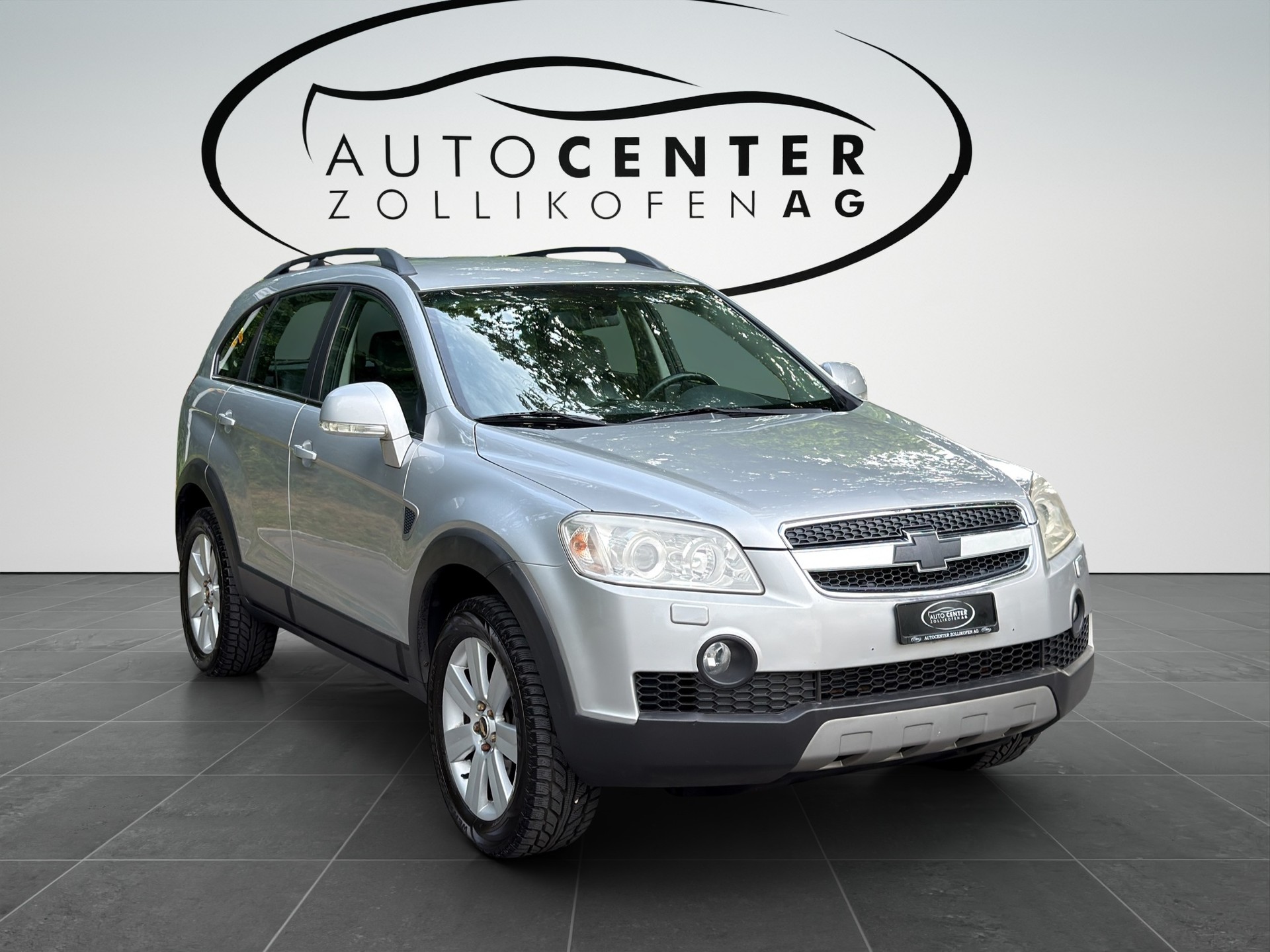 CHEVROLET Captiva 3.2 V6 LT Executive 4WD Automatic-image-0
