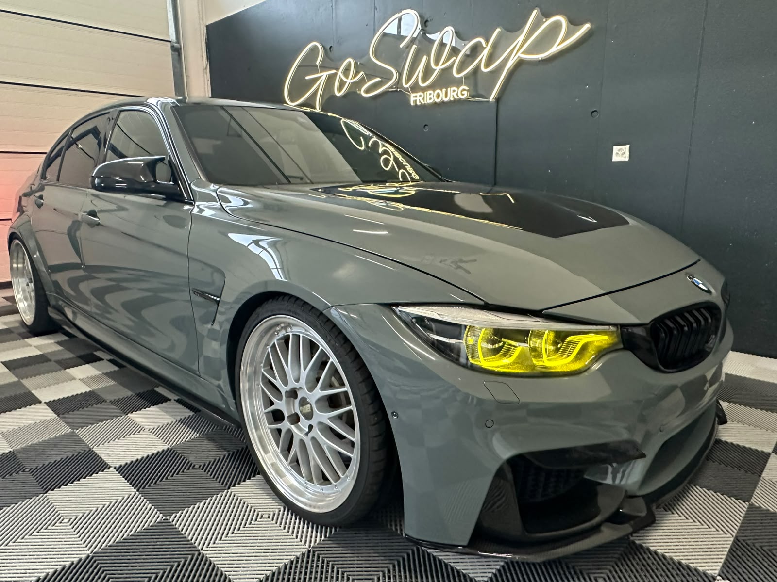 BMW BMW M3 Competition Drivelogic-image-7