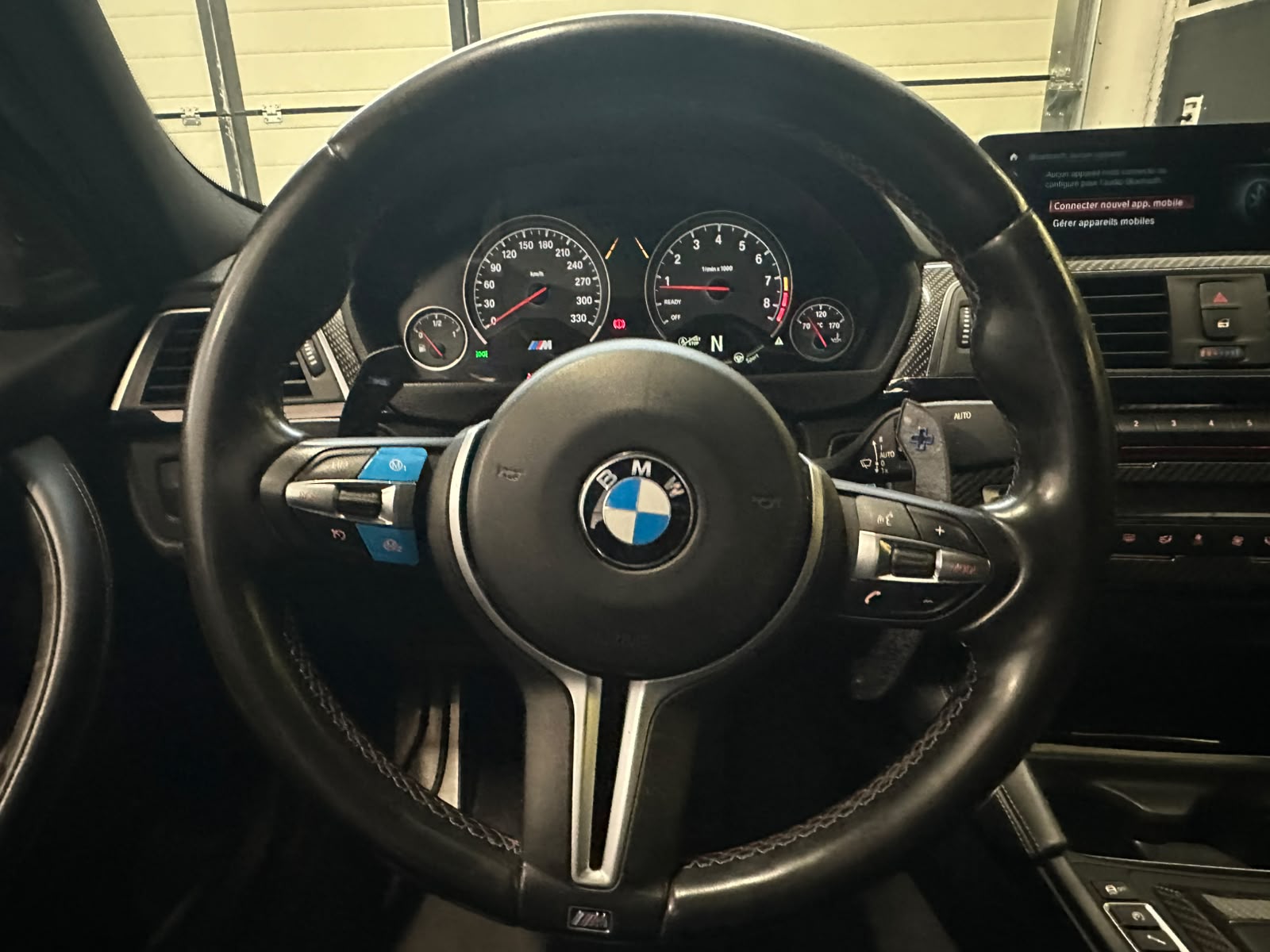 BMW BMW M3 Competition Drivelogic-image-17
