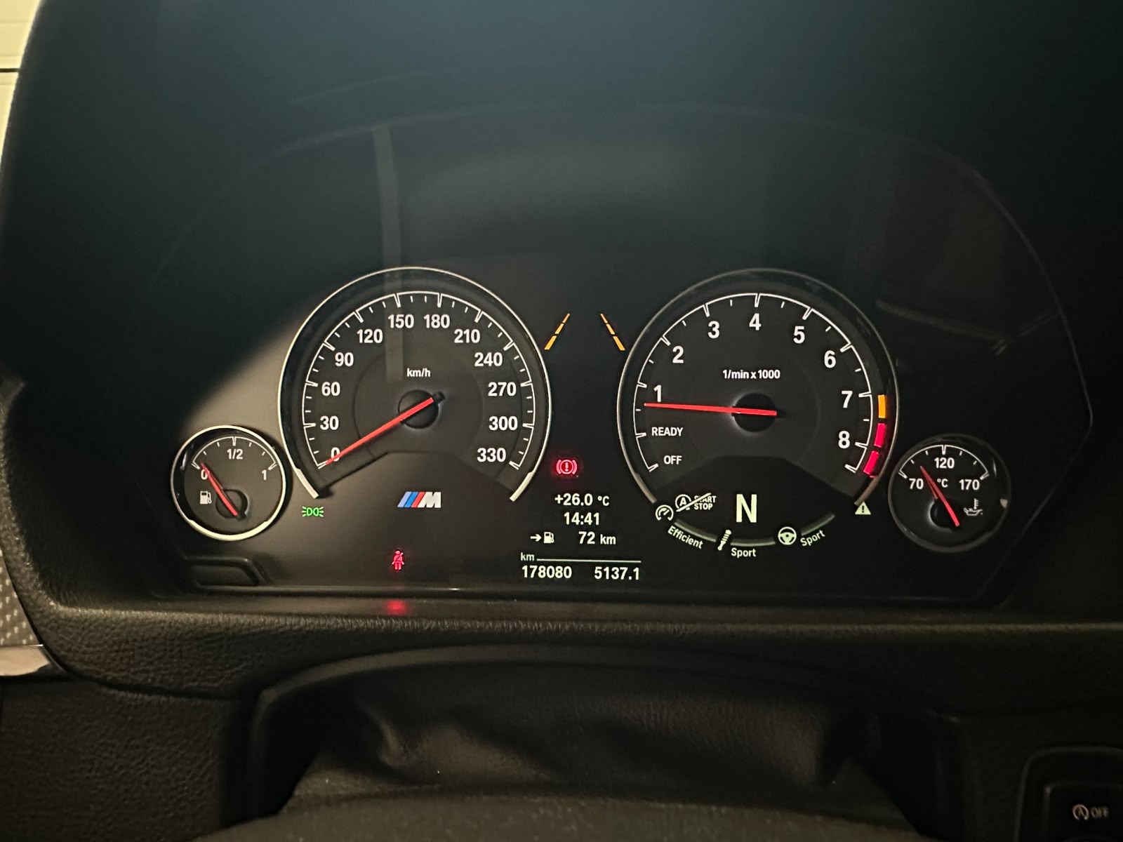 BMW BMW M3 Competition Drivelogic-image-20