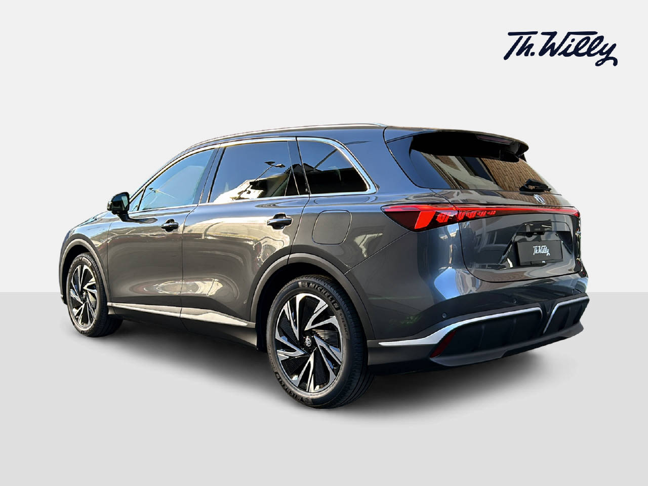 MG S6 EV 77 kWh Luxury 4WD-image-2