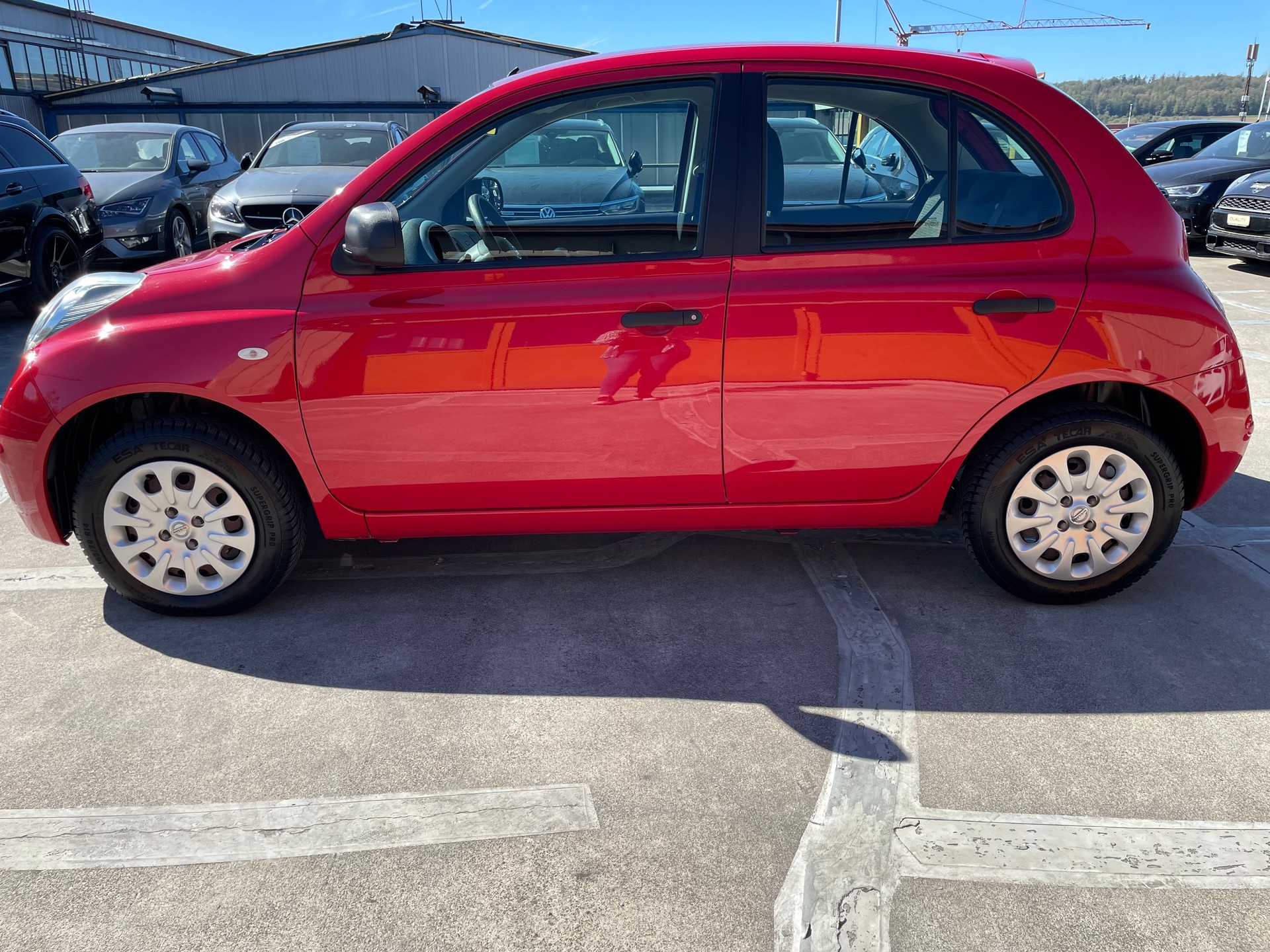 NISSAN Micra 1.2 visia (prima)-image-1