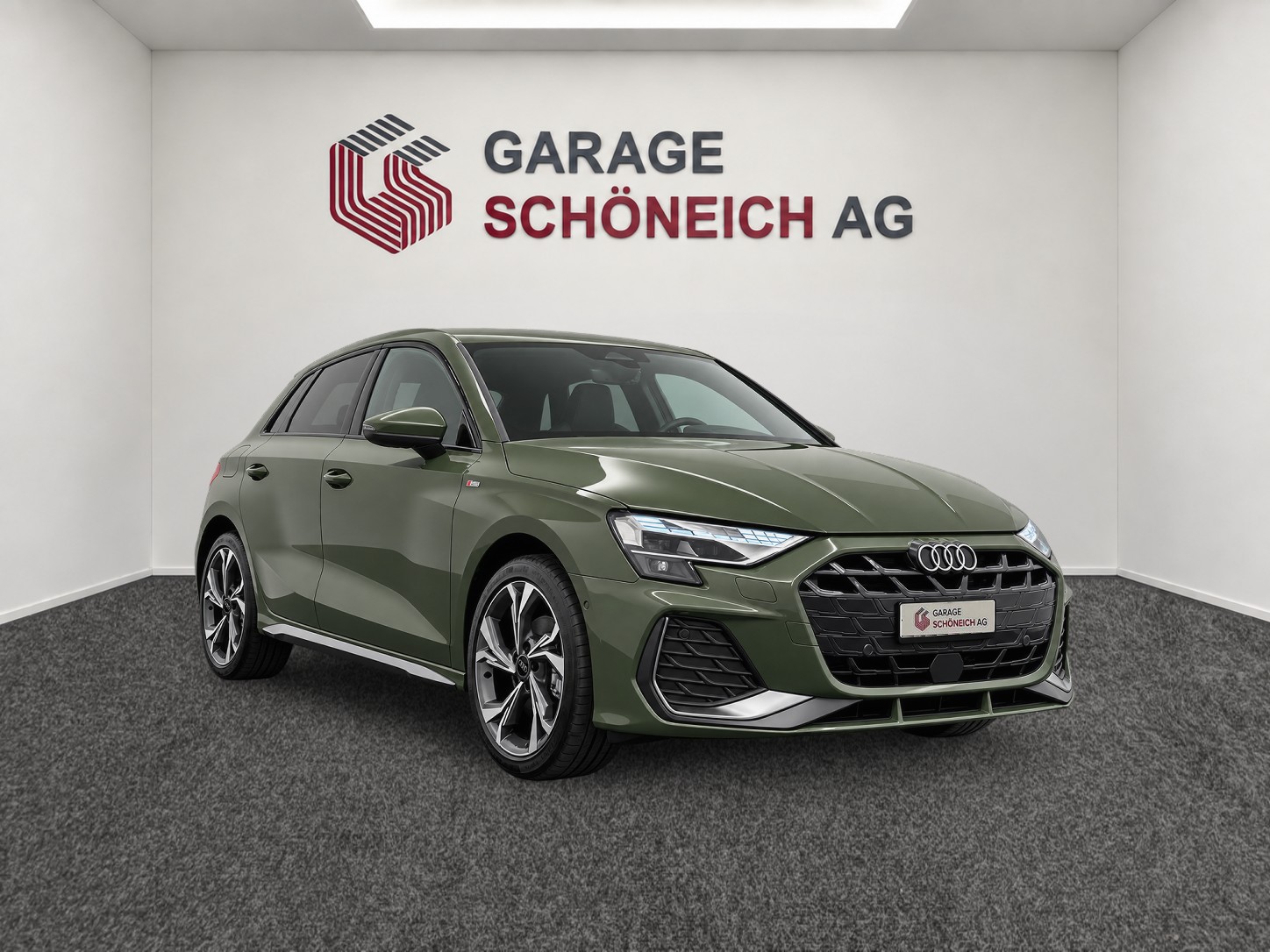 AUDI A3 Sportback 35 TFSI S Line S-Tronic-image-2