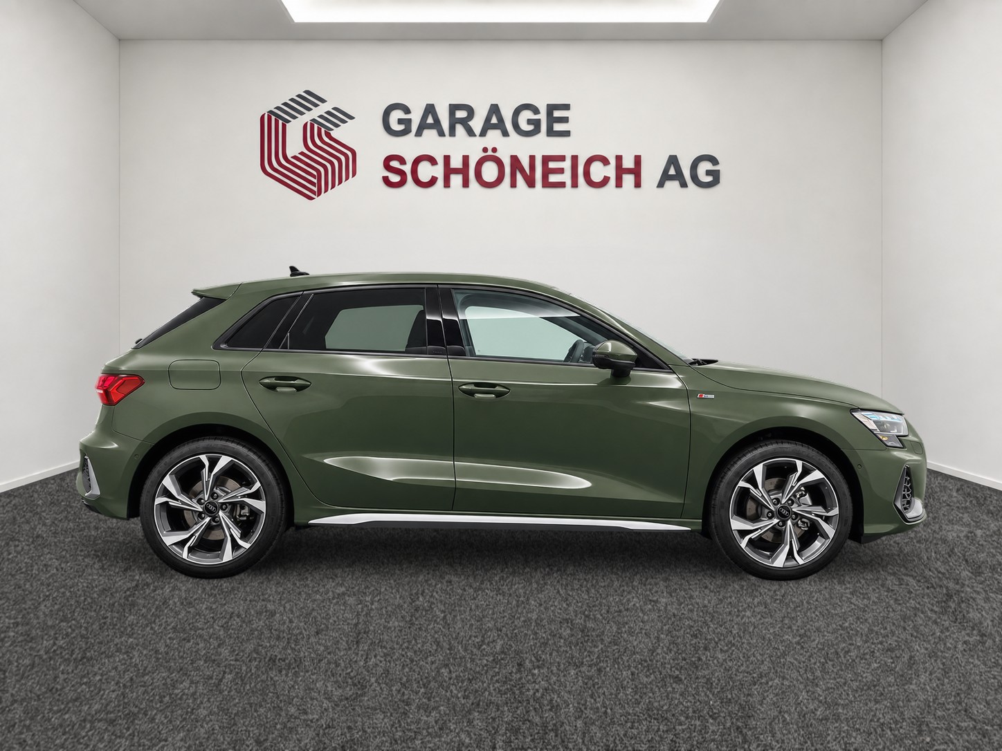 AUDI A3 Sportback 35 TFSI S Line S-Tronic-image-3