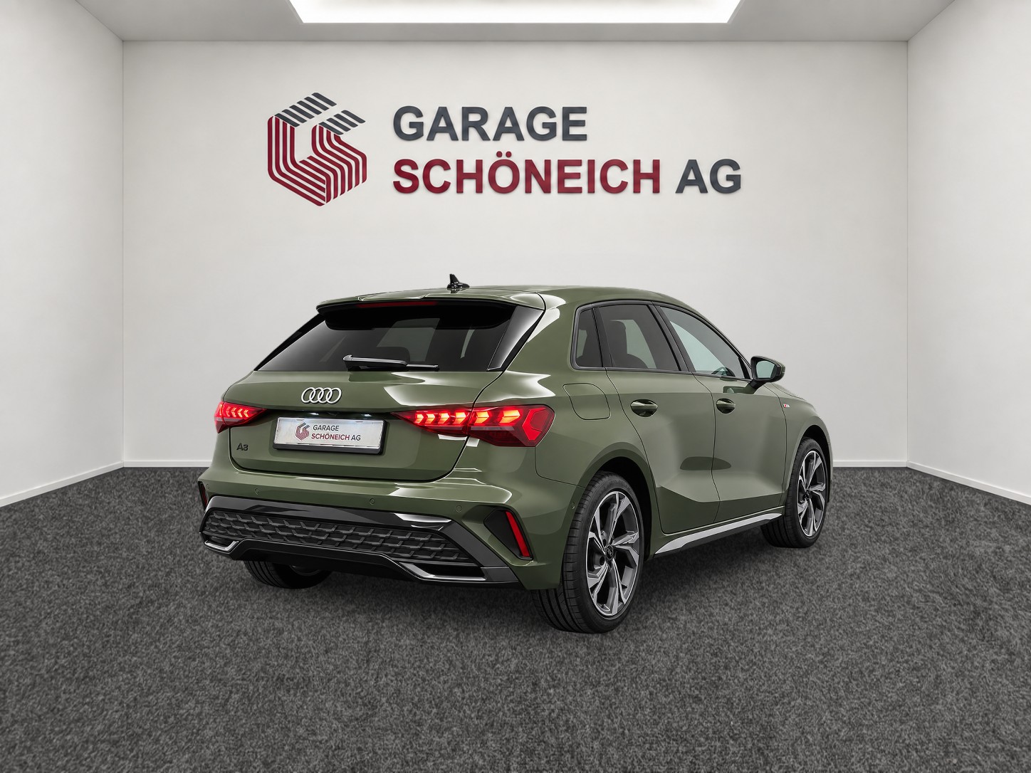 AUDI A3 Sportback 35 TFSI S Line S-Tronic-image-4