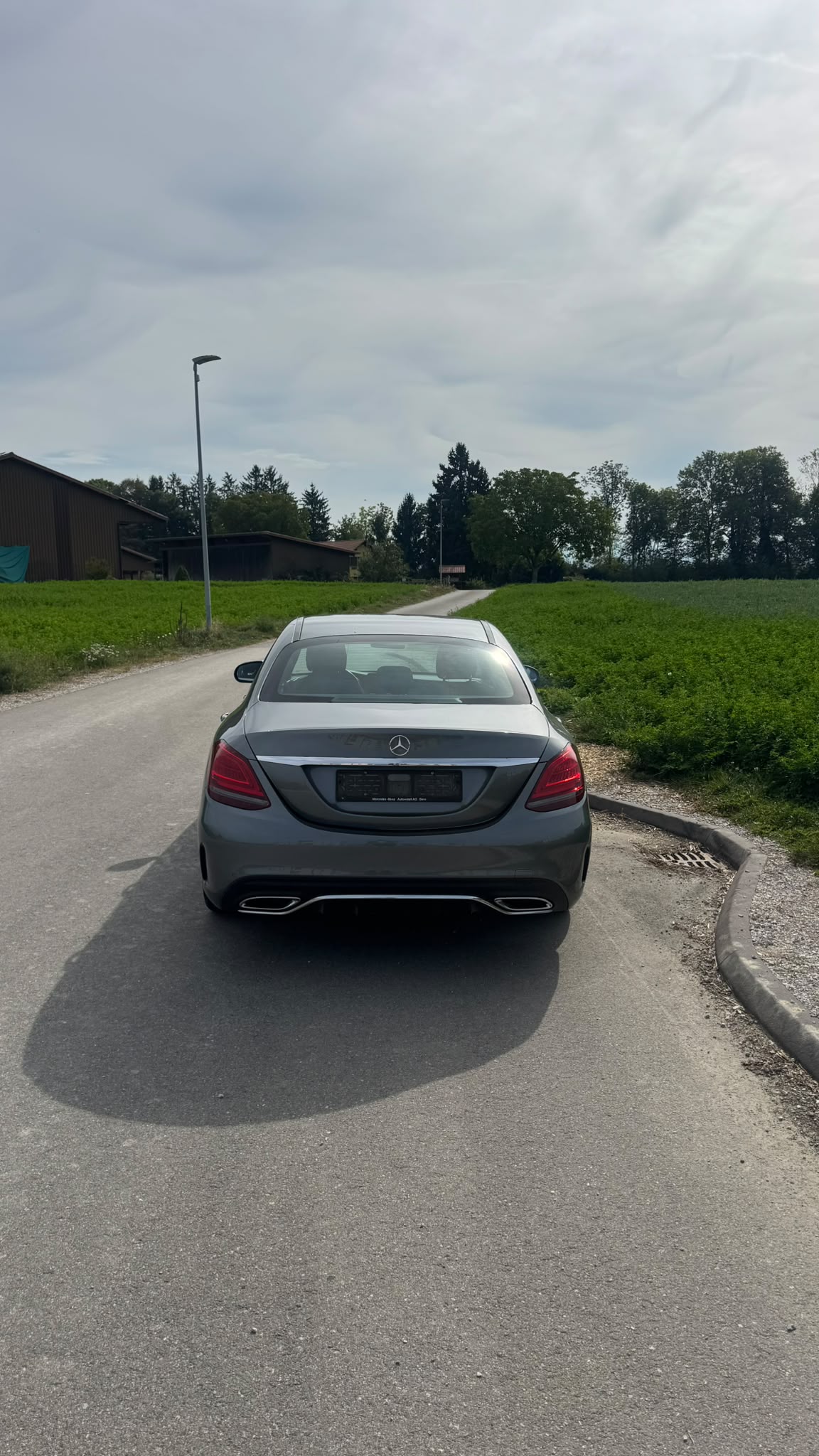 MERCEDES-BENZ C 220 d Swiss Star AMG Line 4Matic 9G-Tronic-image-3