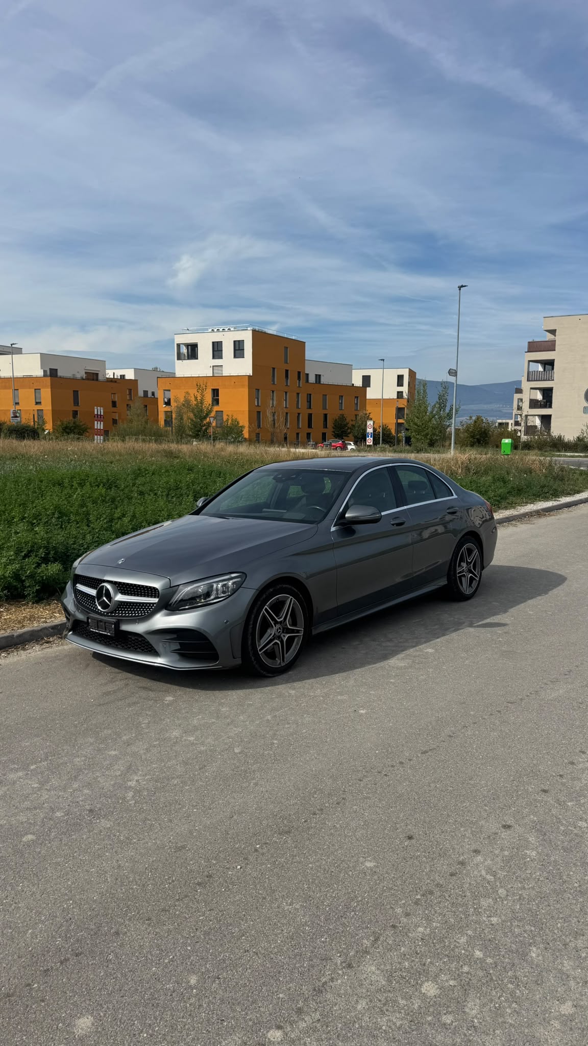 MERCEDES-BENZ C 220 d Swiss Star AMG Line 4Matic 9G-Tronic-image-1