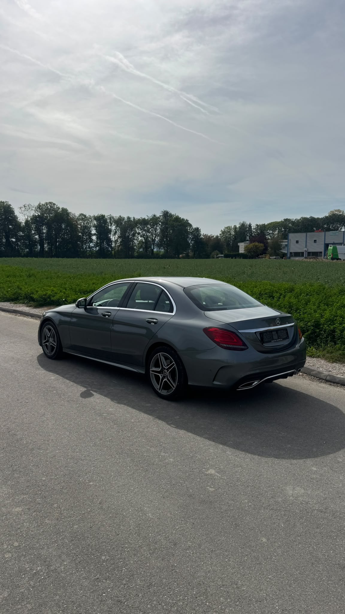 MERCEDES-BENZ C 220 d Swiss Star AMG Line 4Matic 9G-Tronic-image-2
