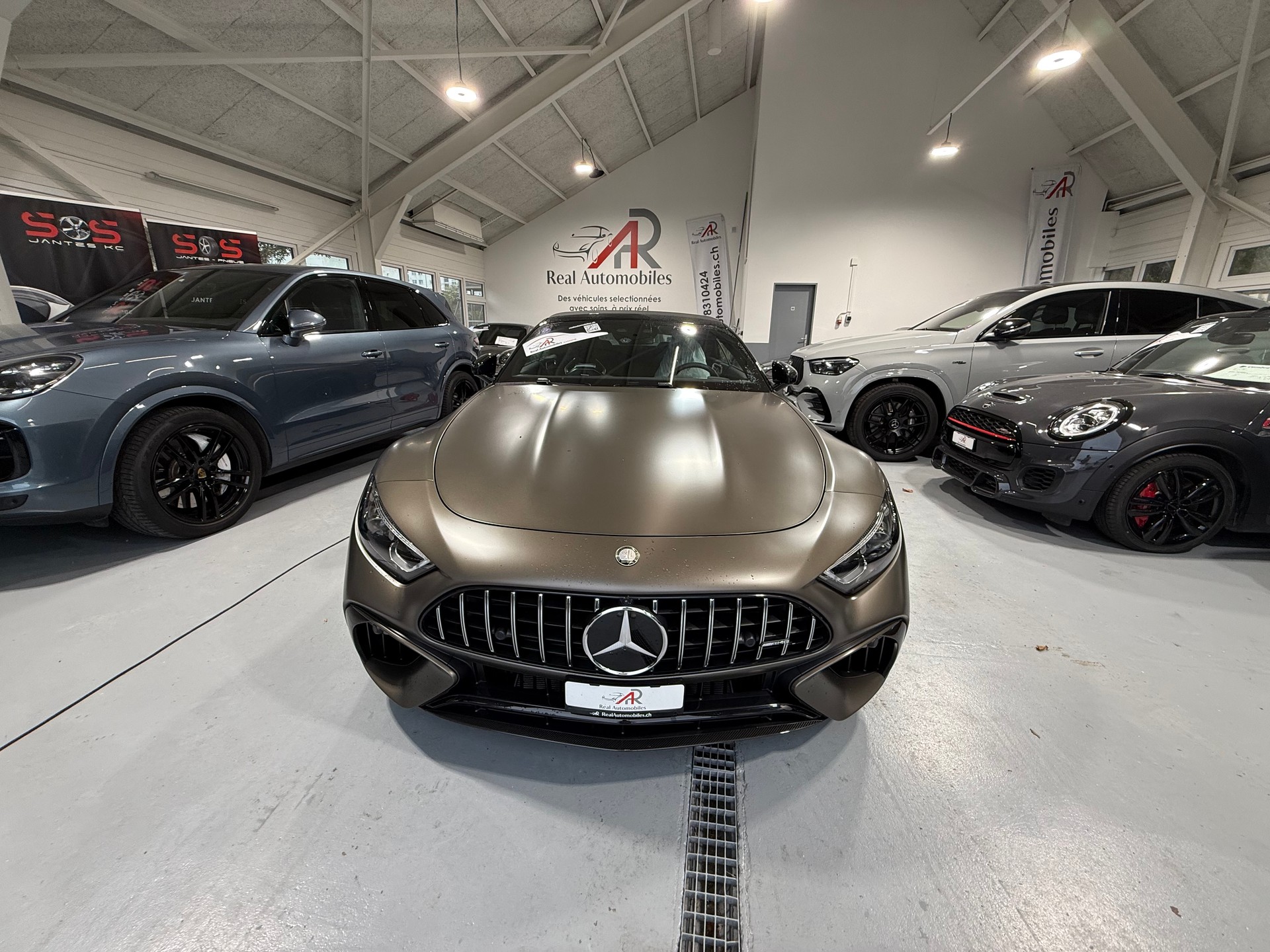 MERCEDES-BENZ AMG SL 63 4M Executive Edition Speedshift MCT-image-0